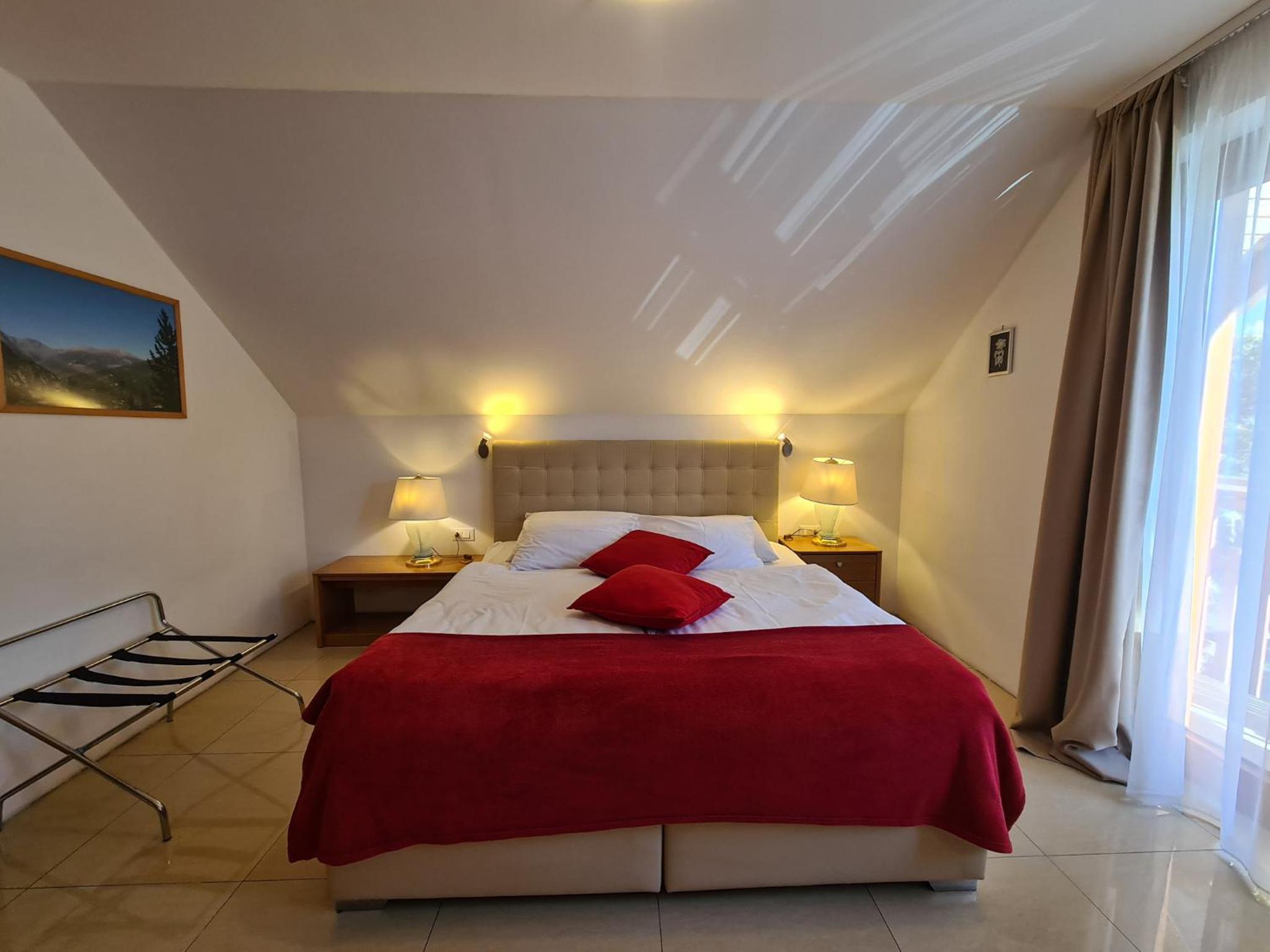 Two-Bedroom Apartment with Balcony
