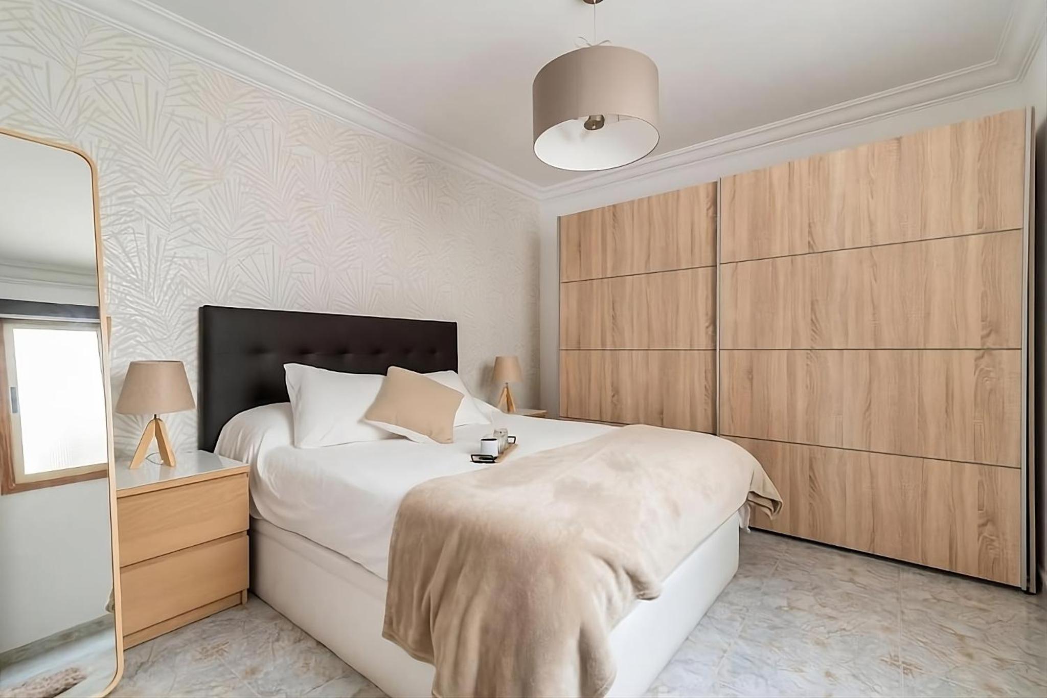 Apartamento de dos habitaciones