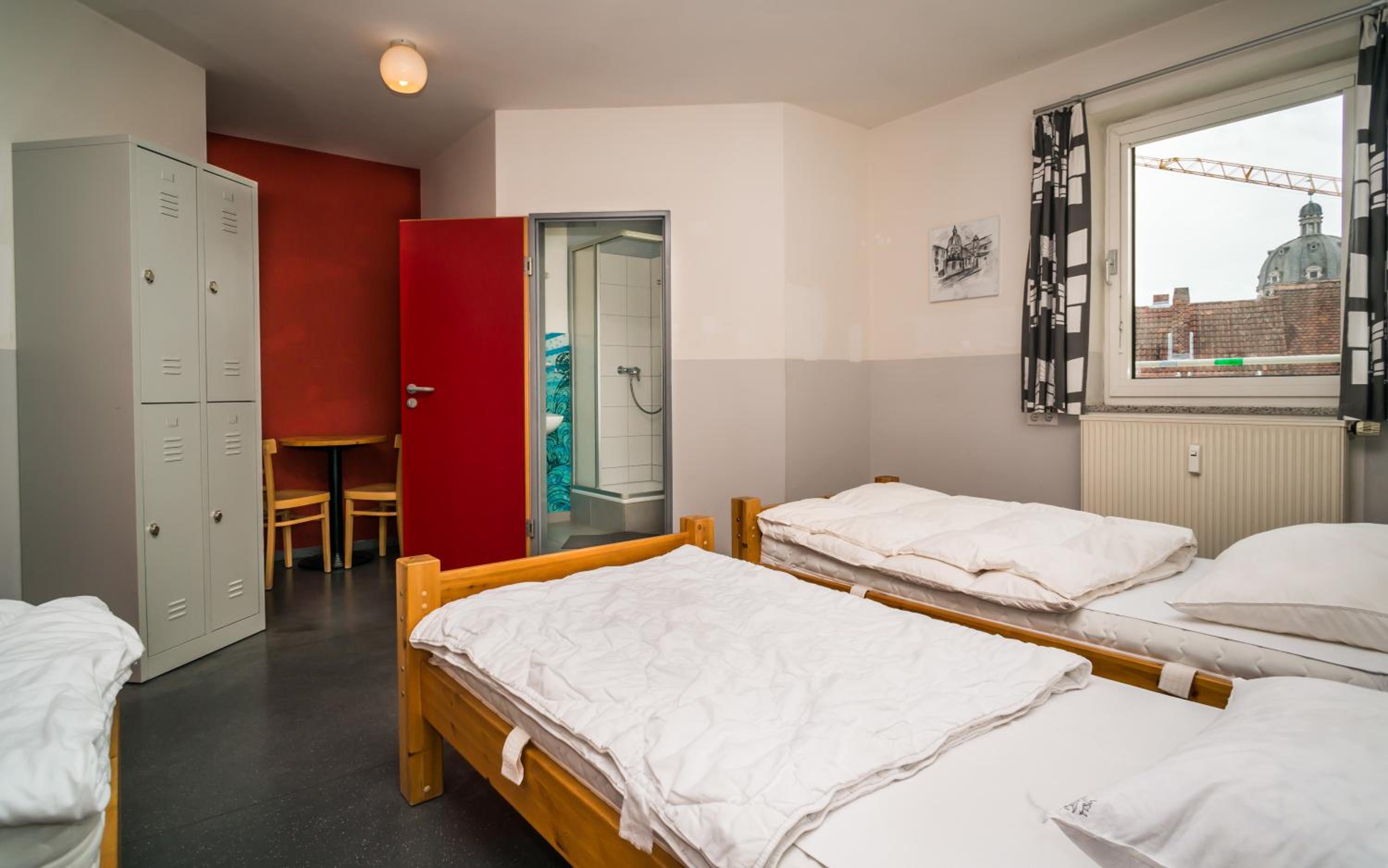 Bed in 4-Bed Dormitory Room