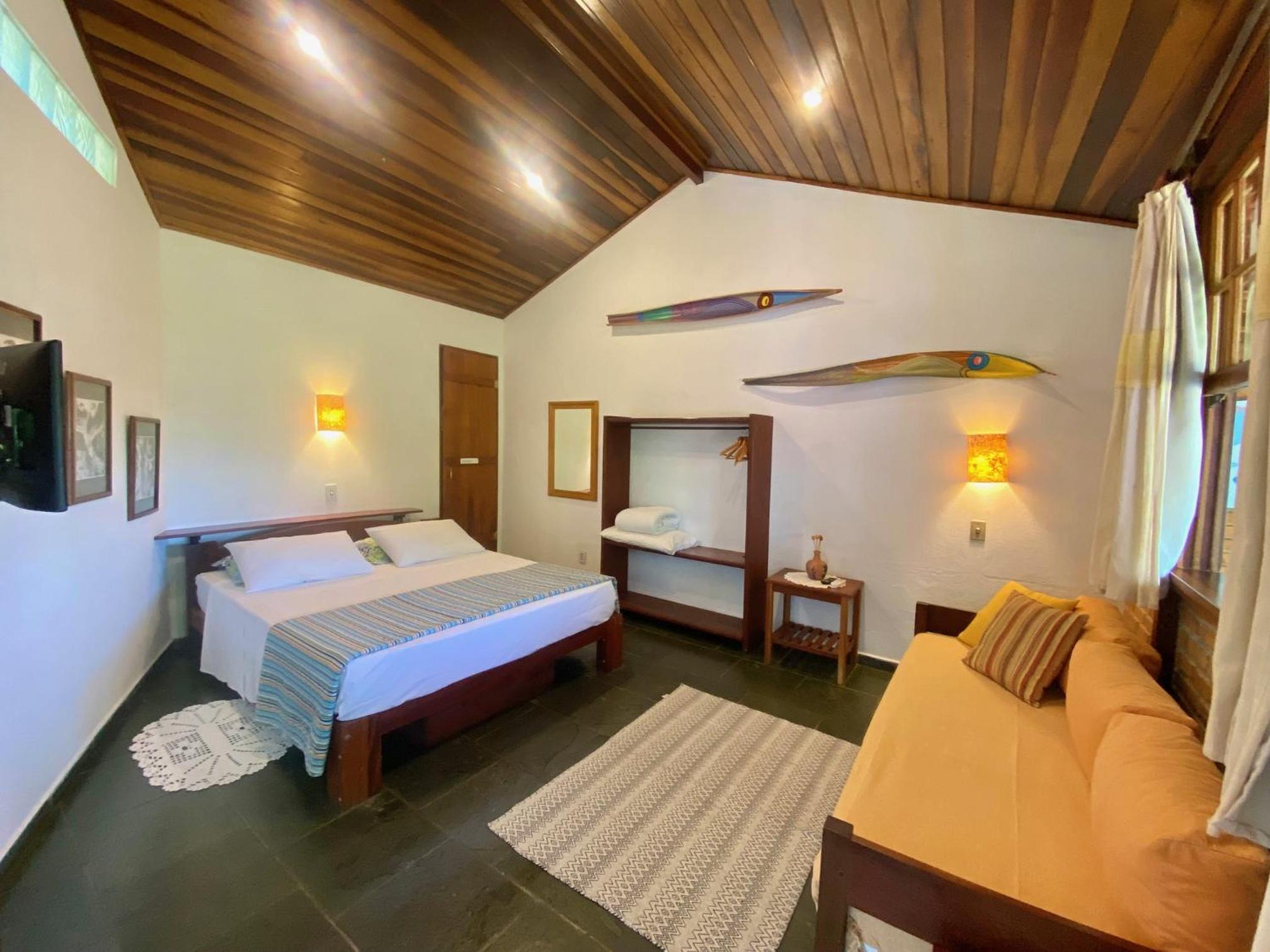 Deluxe Triple Room with Sea View
