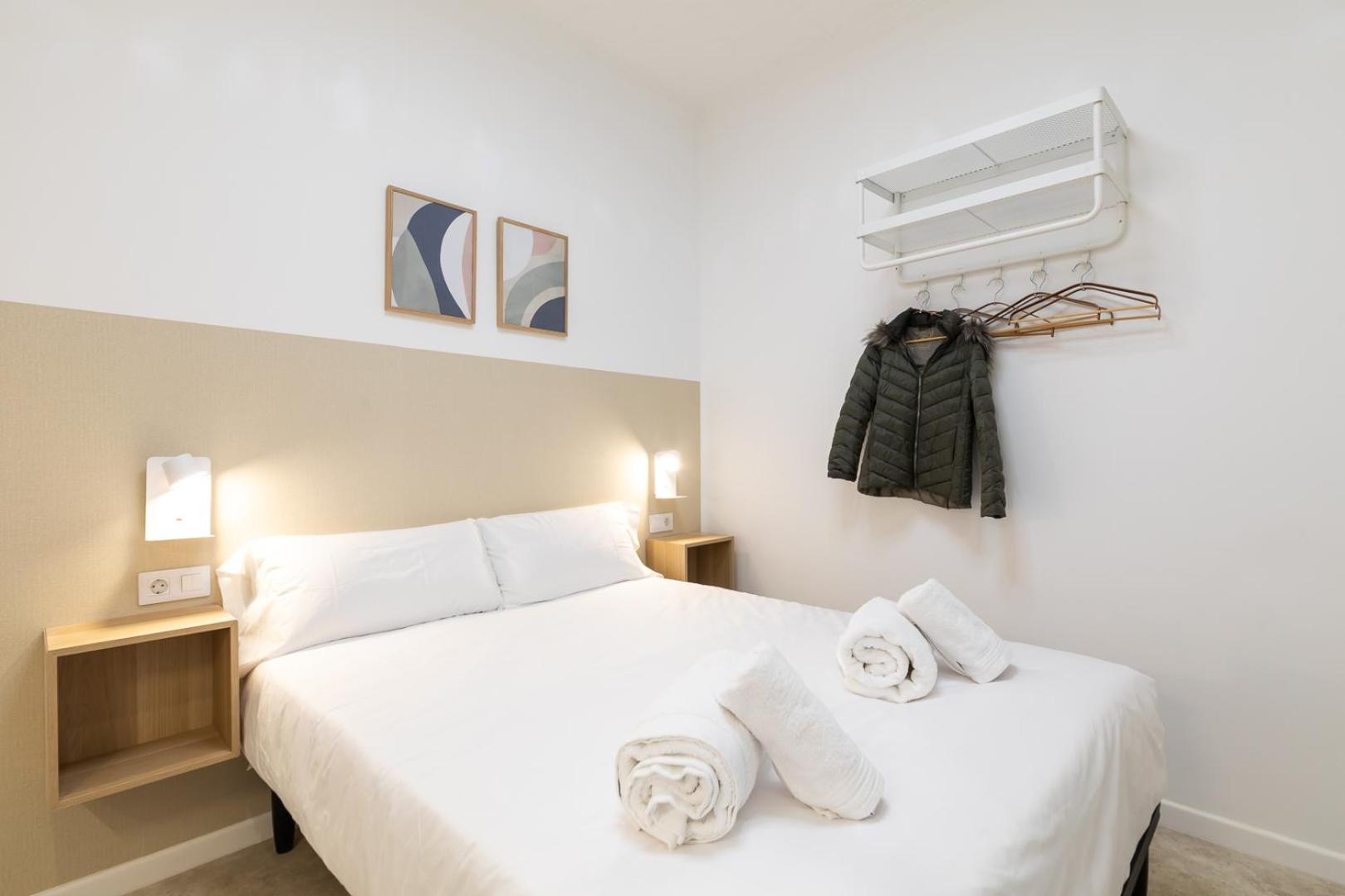 Habitación Doble con Baño Privado