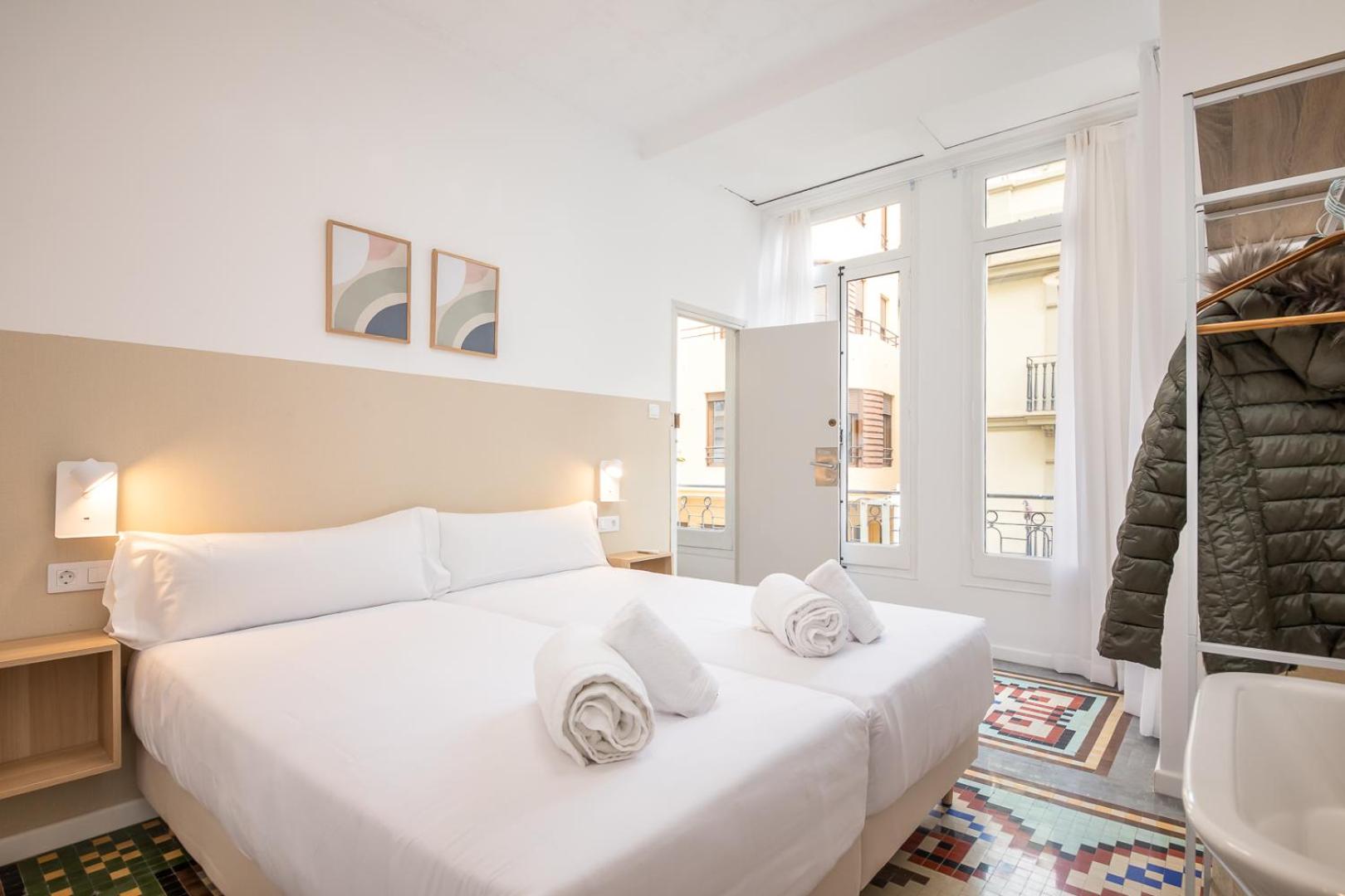 Habitación Estándar con Dos Camas Individuales
