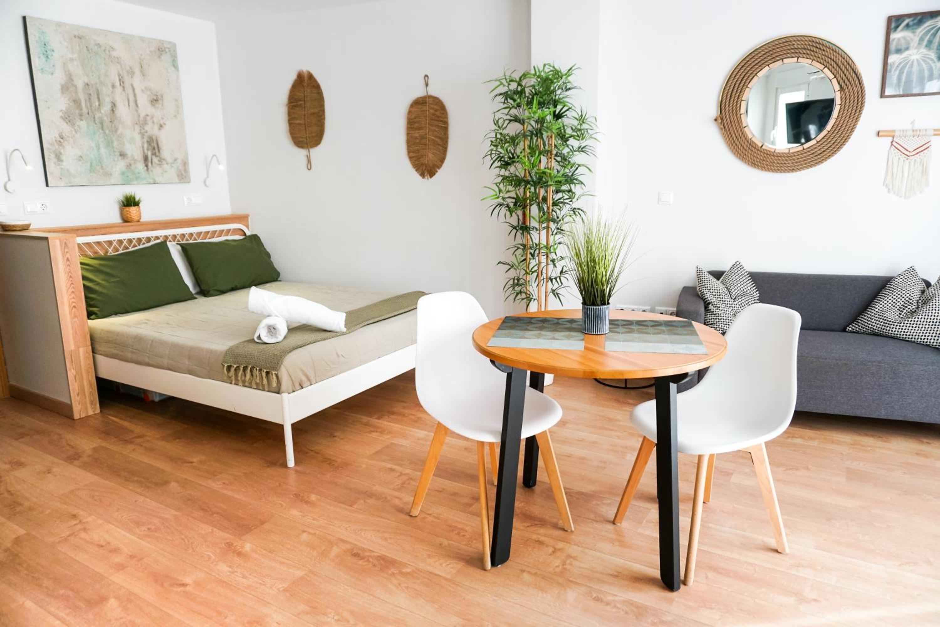 Apartamento de una habitación