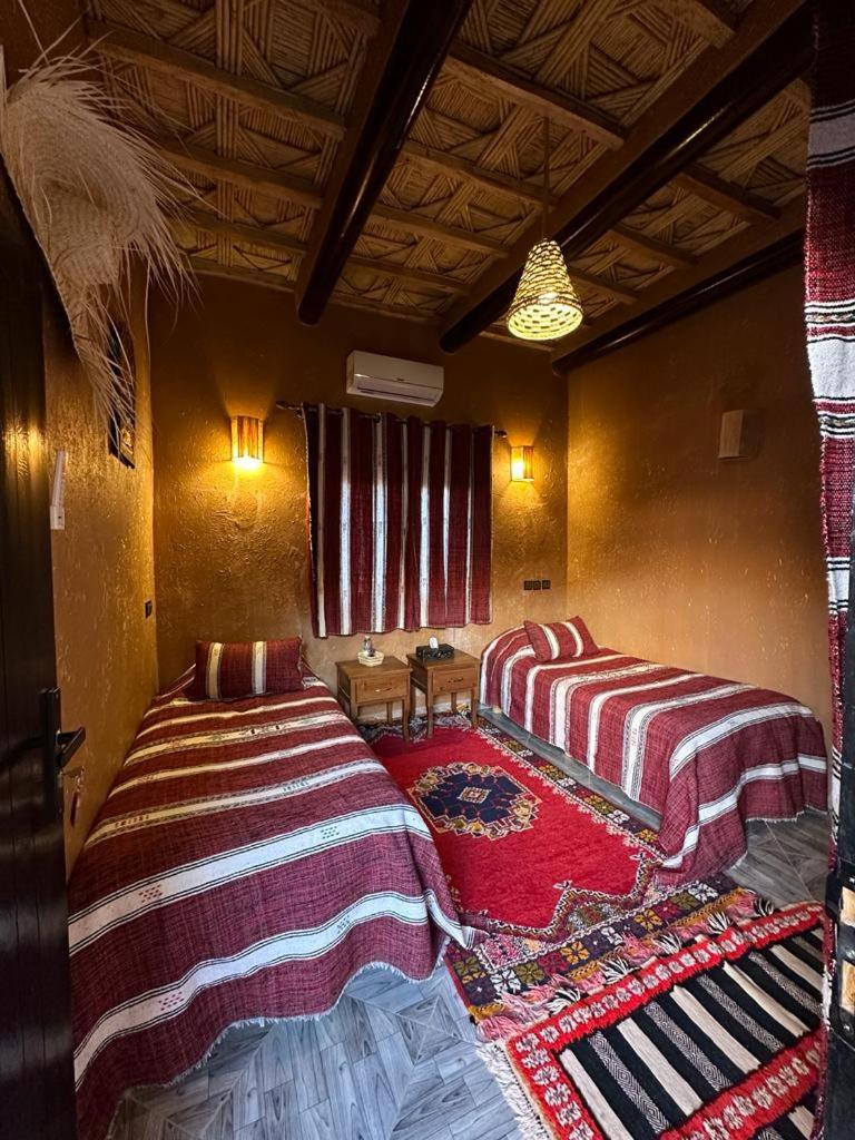 Twin Room with Mountain View