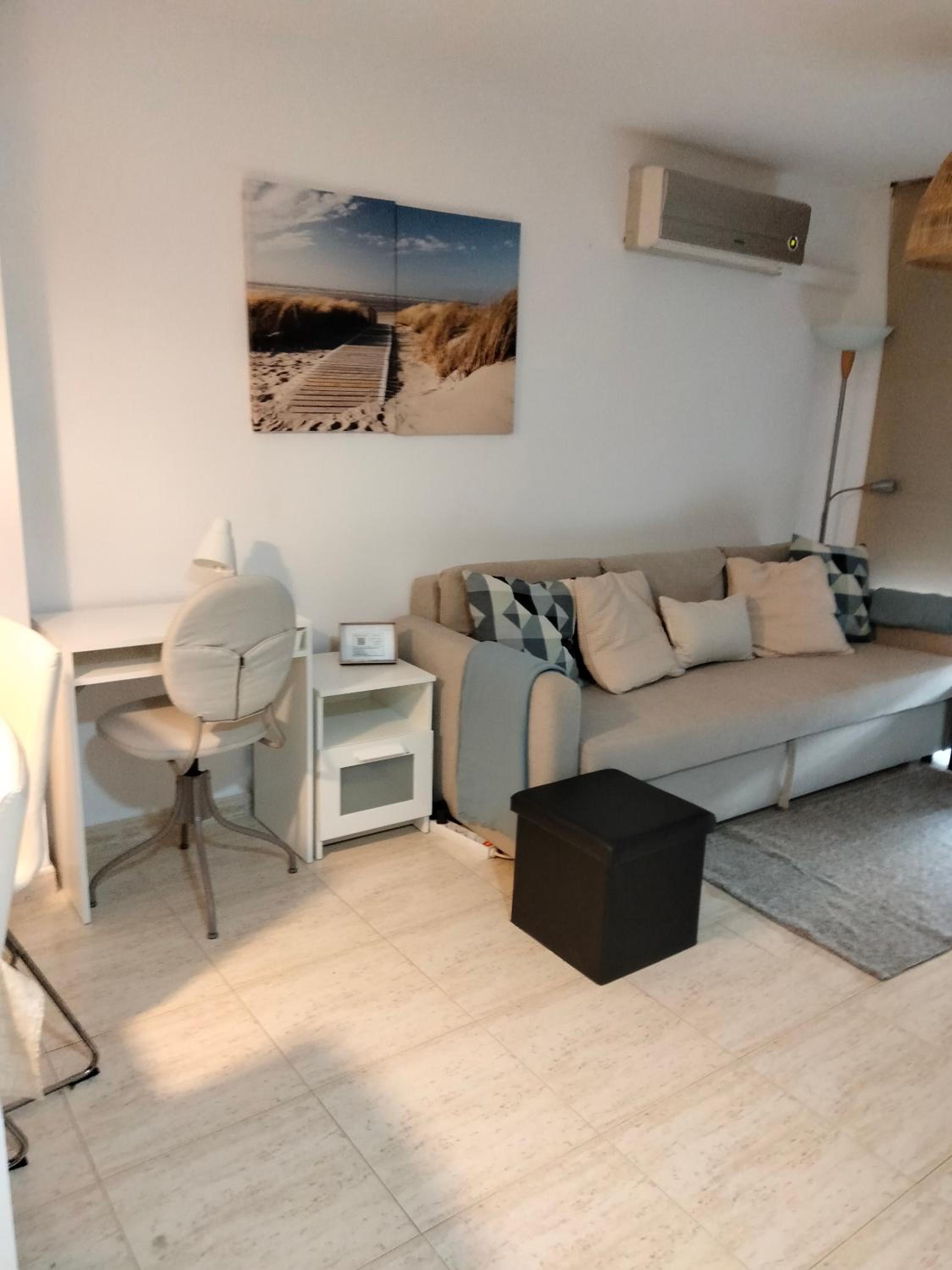 Apartamento de una habitación