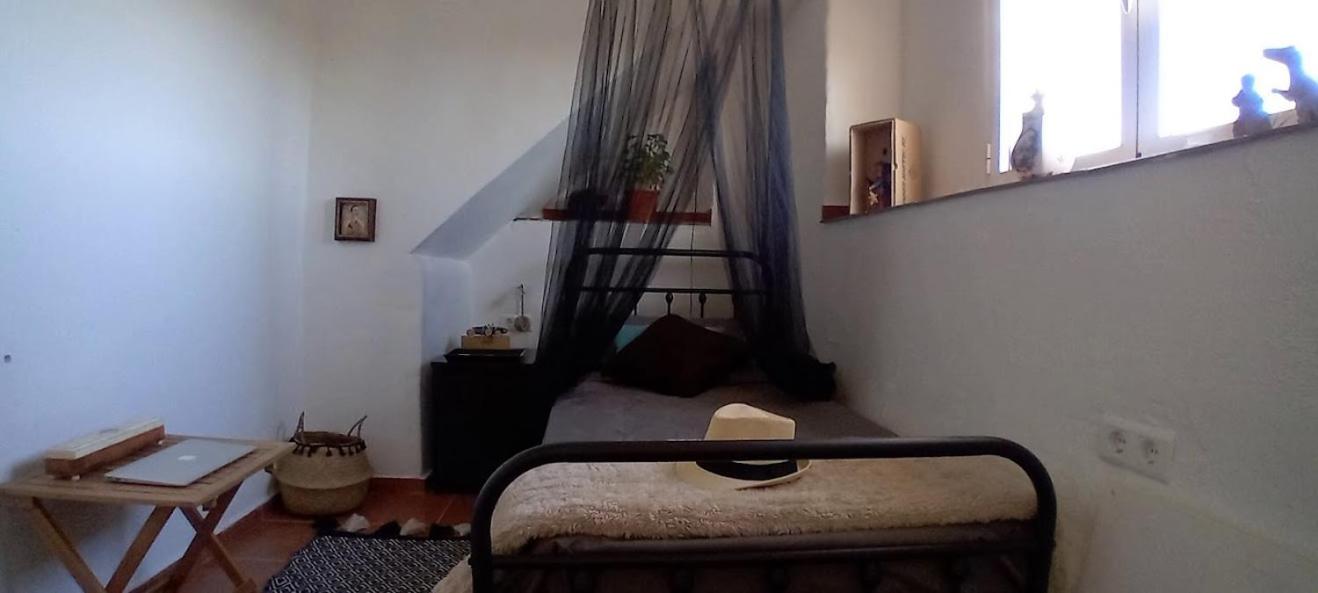 Habitación individual con vista a la montaña