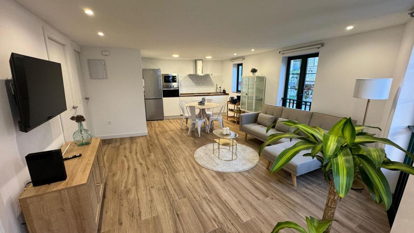 Apartamento de dos habitaciones