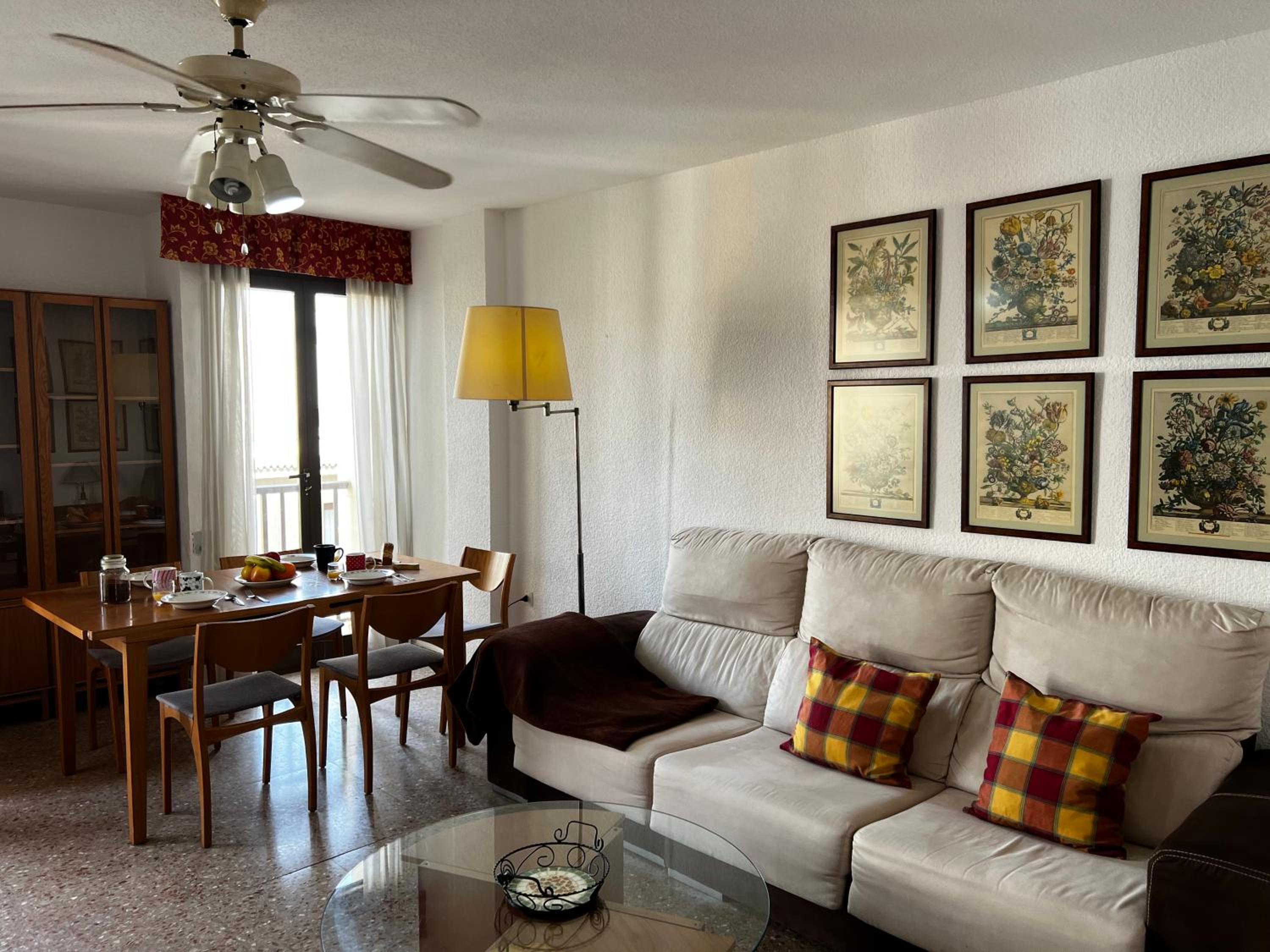Apartamento de dos habitaciones