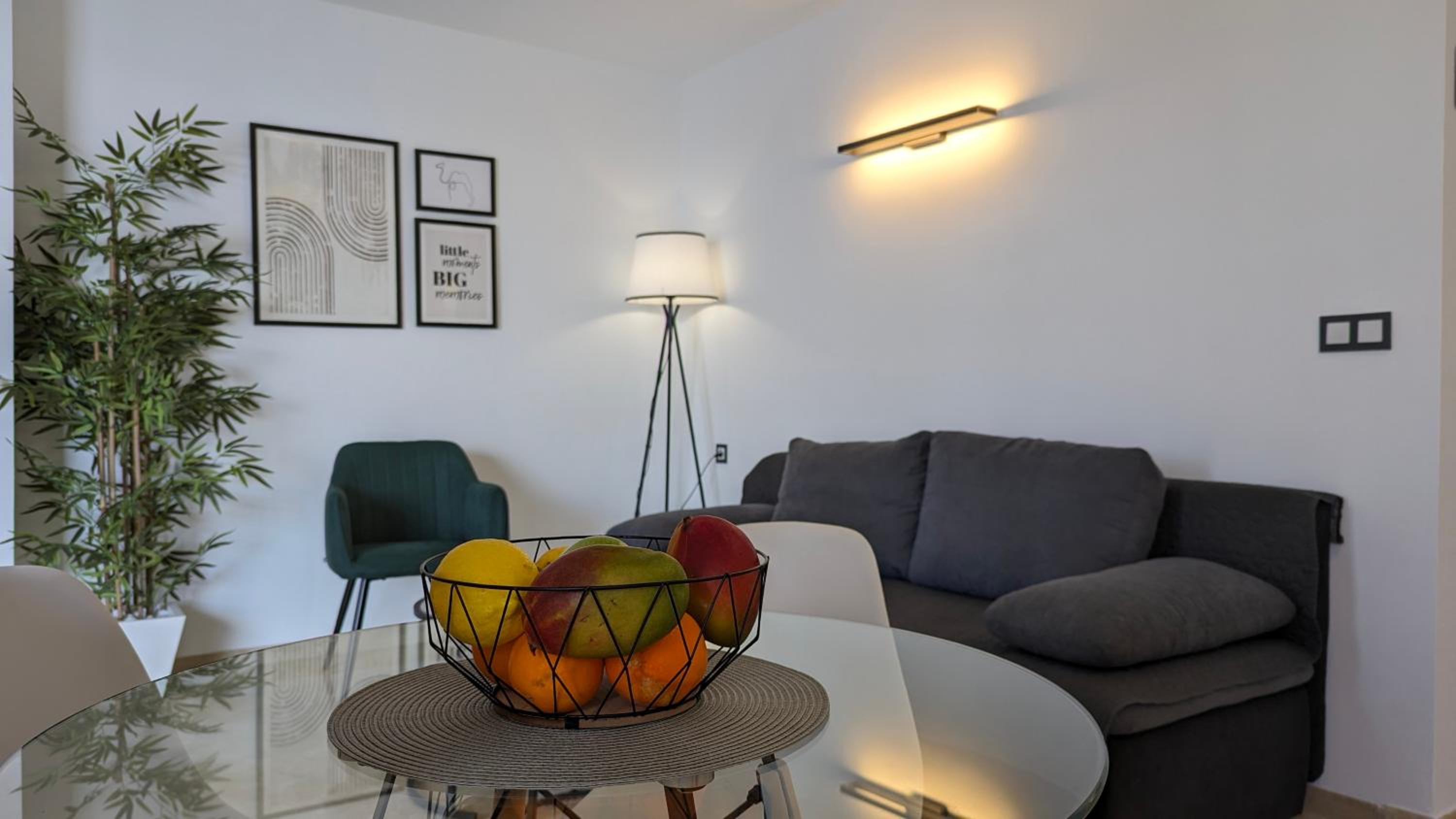 Apartamento con Terraza