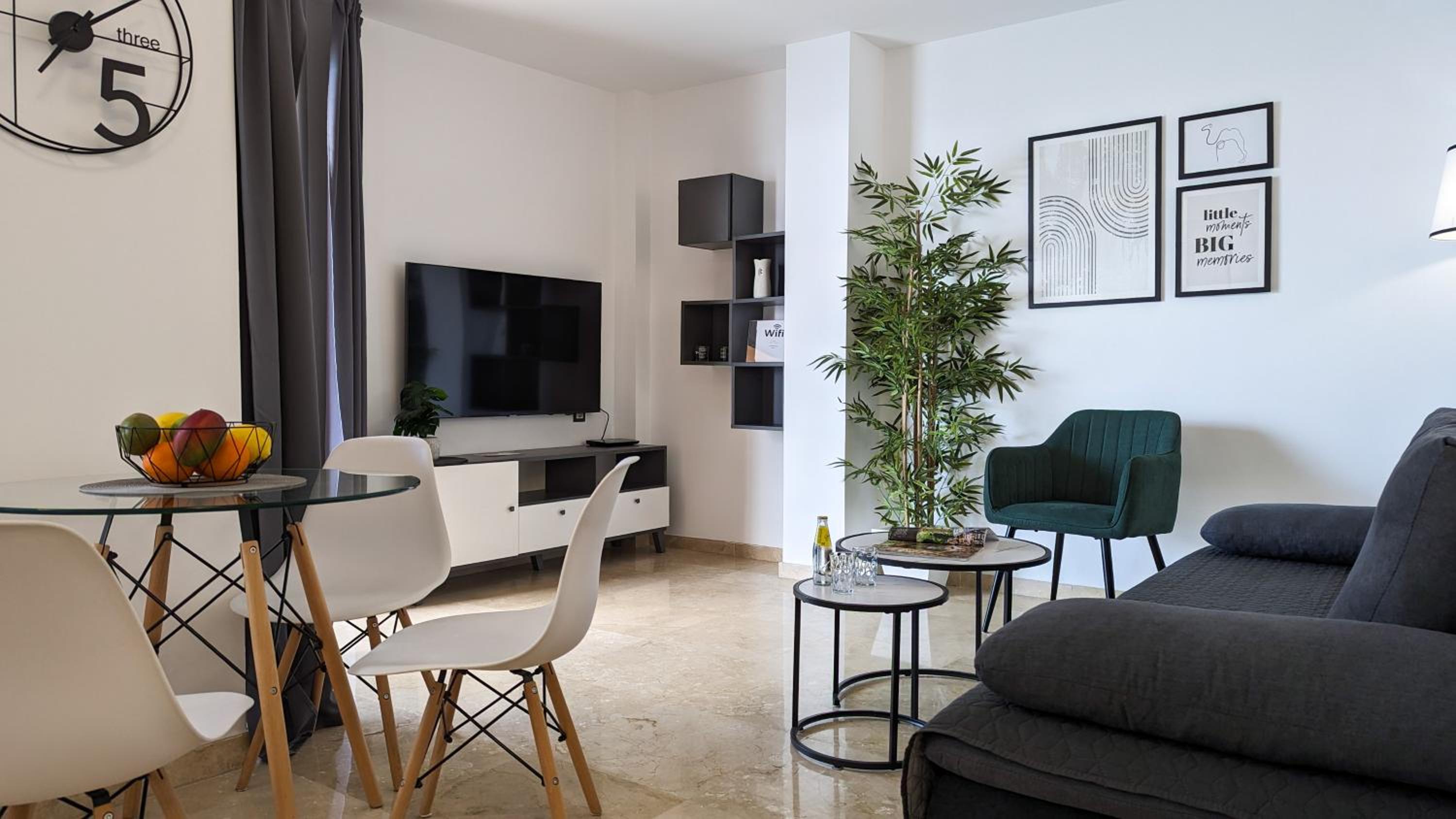 Apartamento de una habitación
