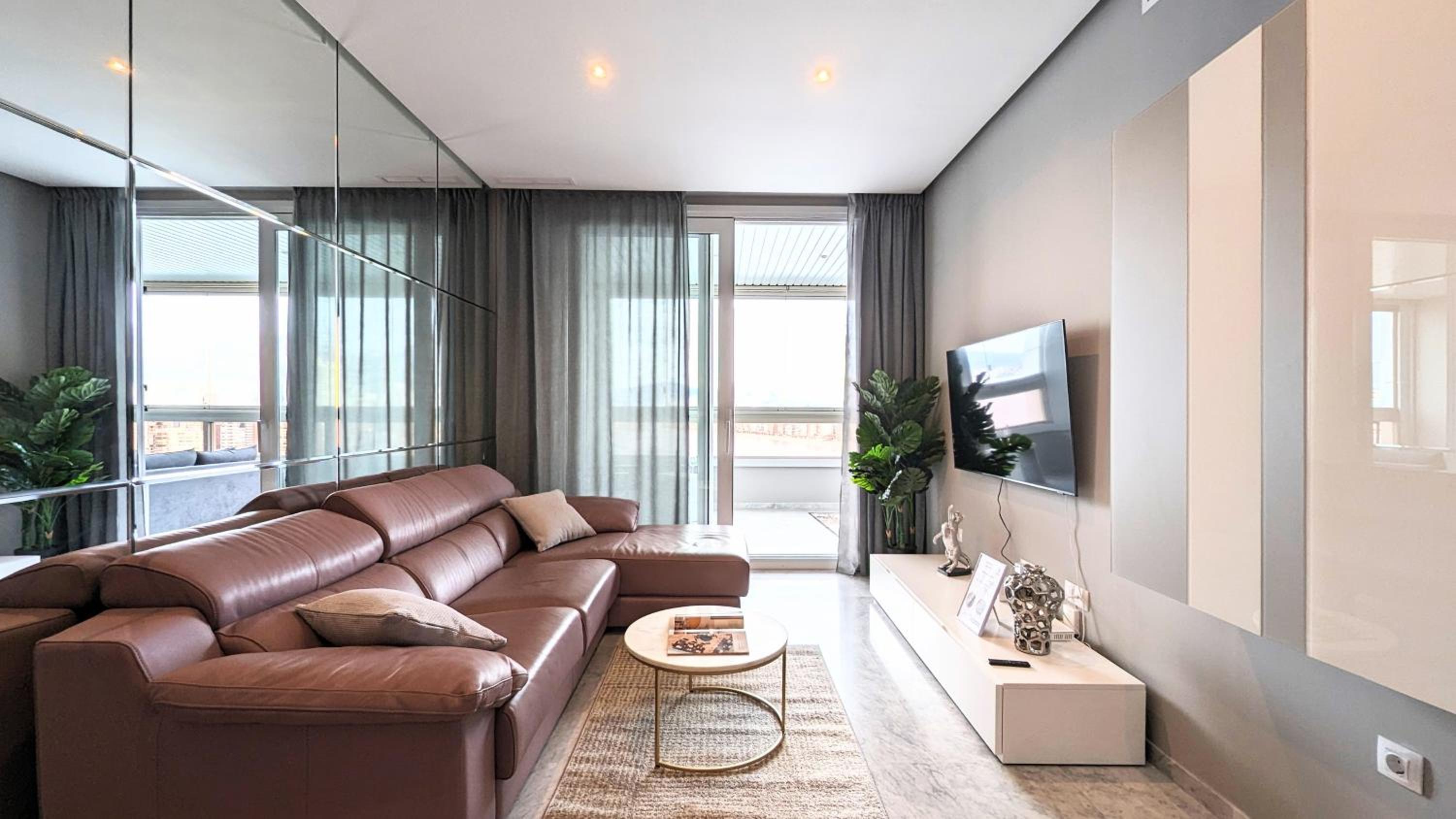 Apartamento de dos habitaciones