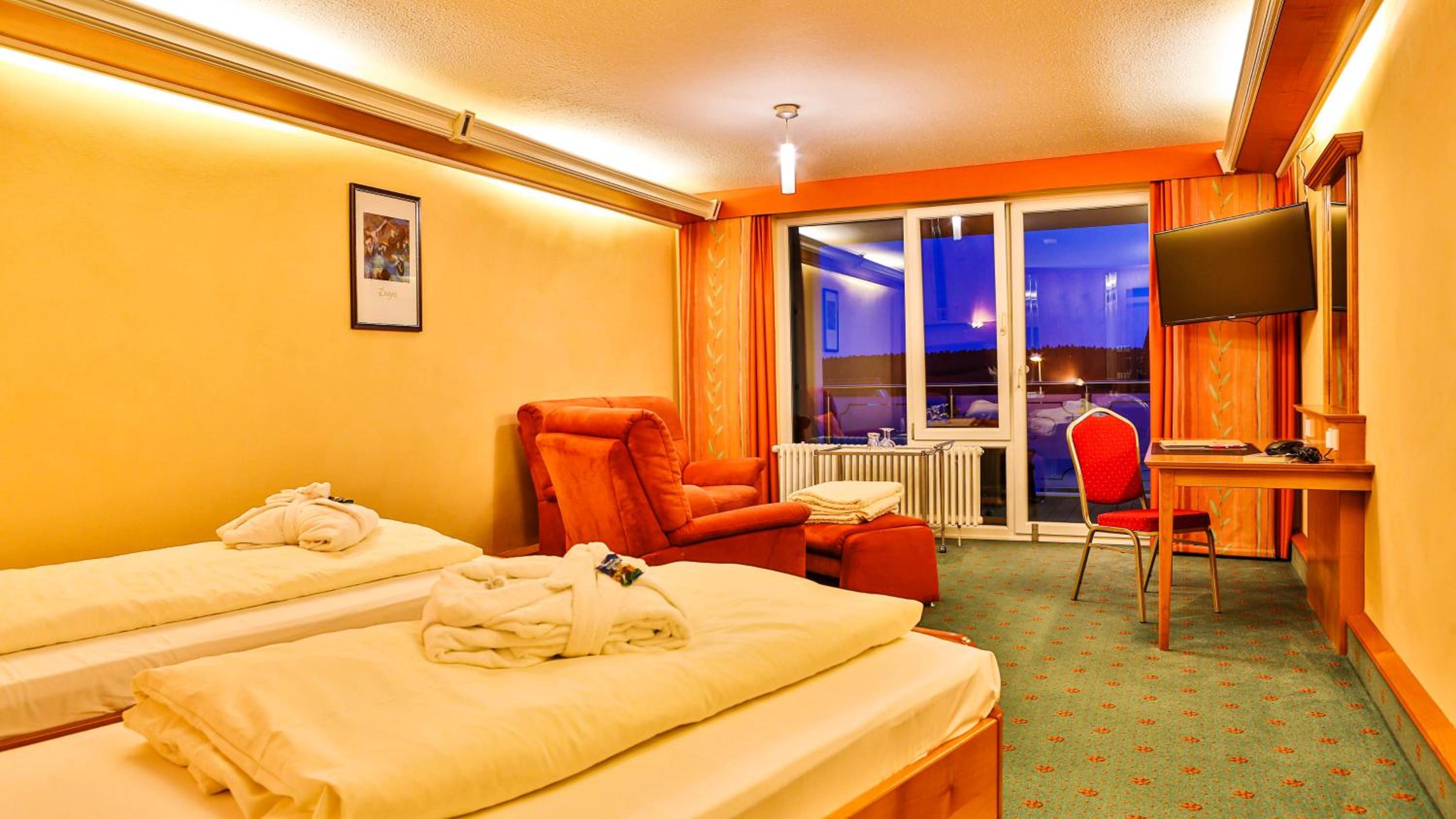 Deluxe Double Room with Balcony