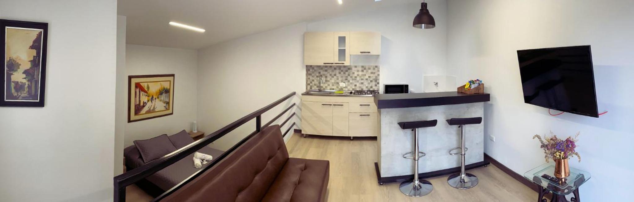 Deluxe Apartment