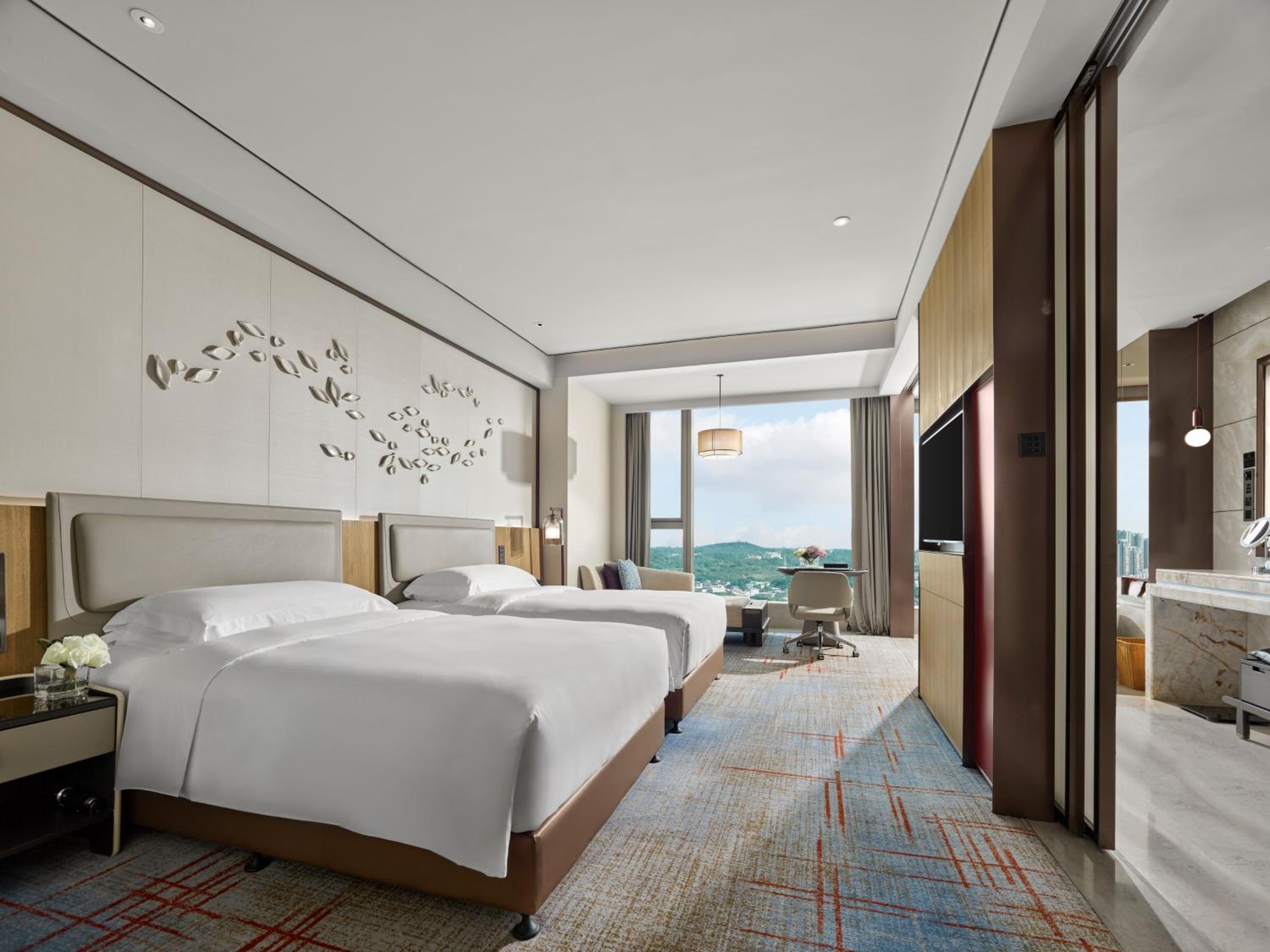 2 Double Classic City View High Floor Lounge Access