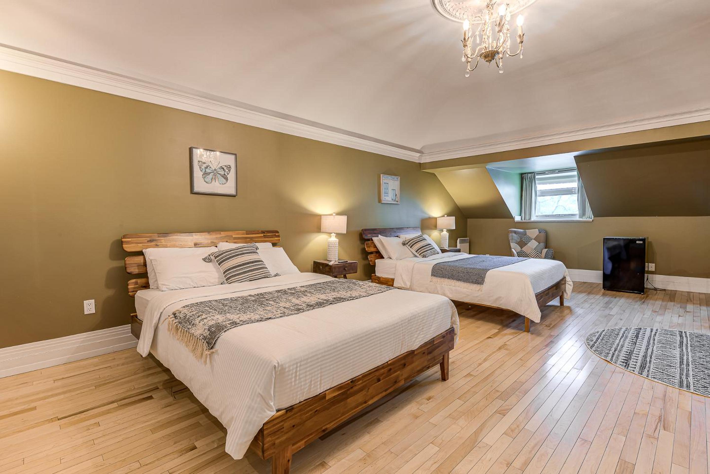 Double Room with Two Queen Beds