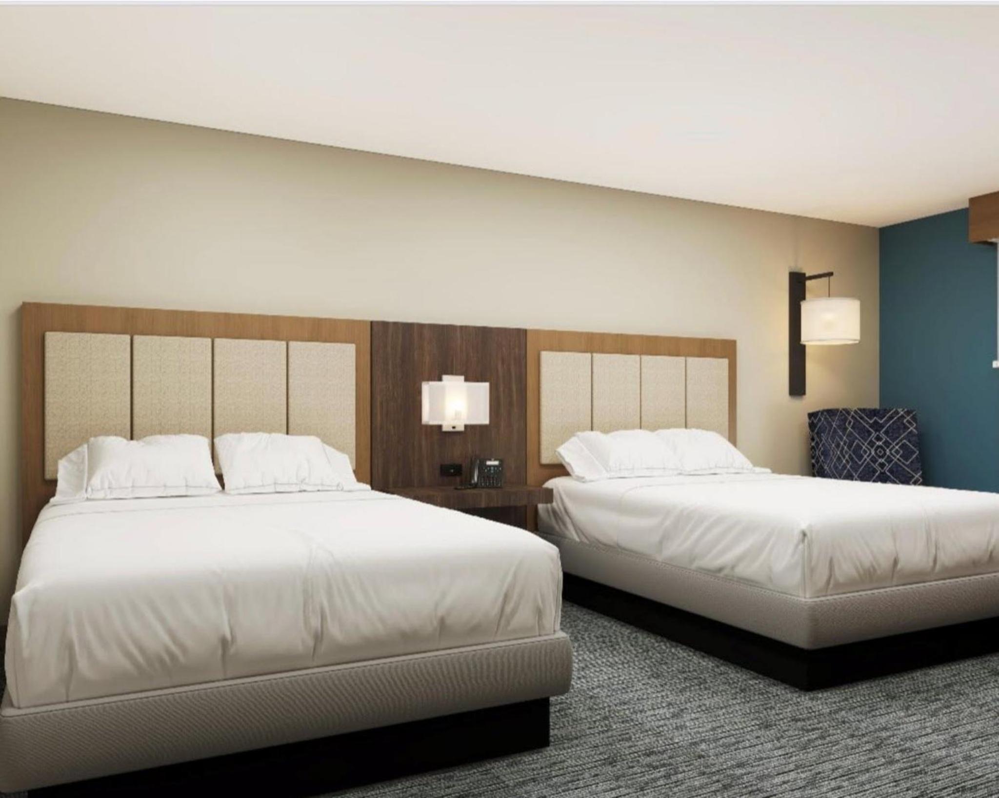 Standard Room with Two Queen Beds - Photo 1
