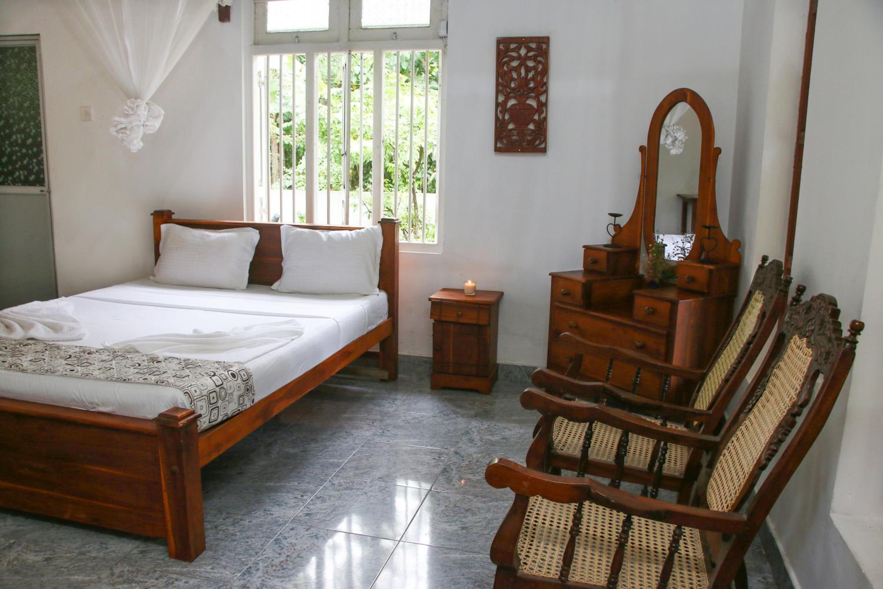 Triple Room with Garden View photo 2