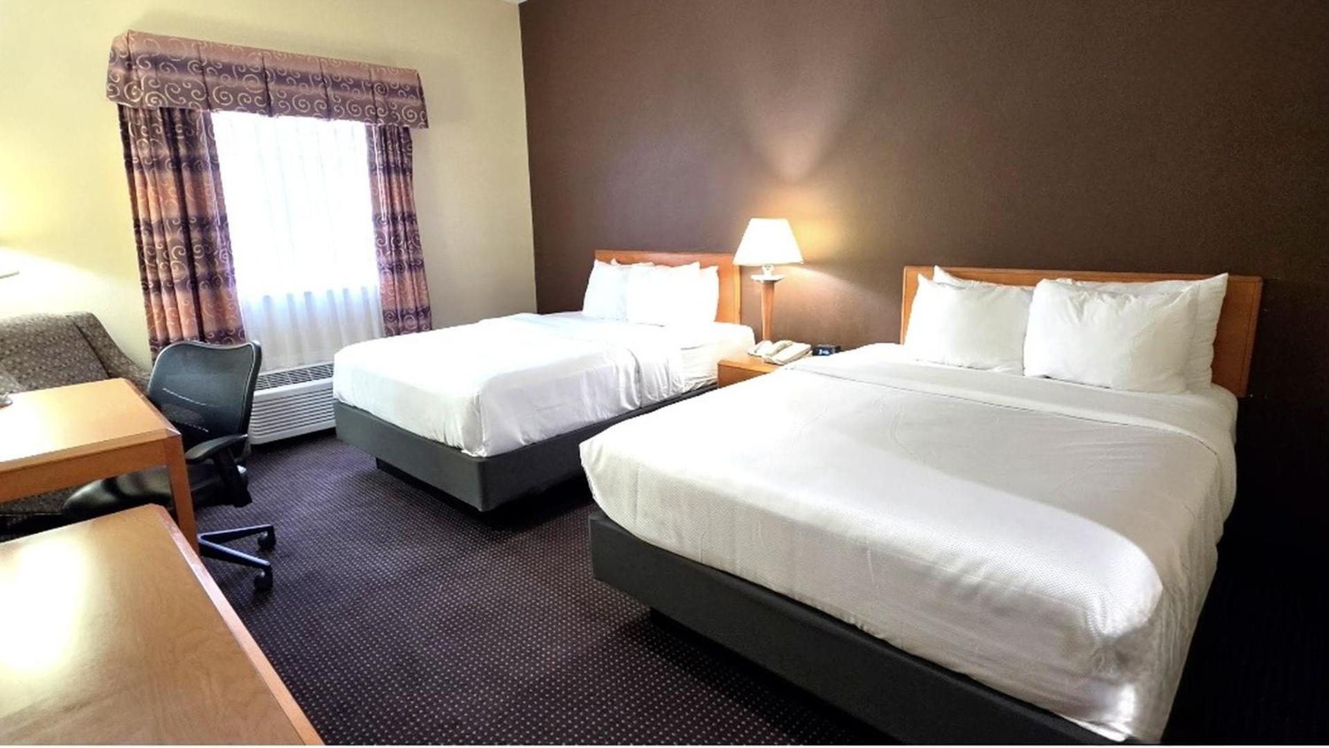 Queen Room with Two Queen Beds - Non-Smoking