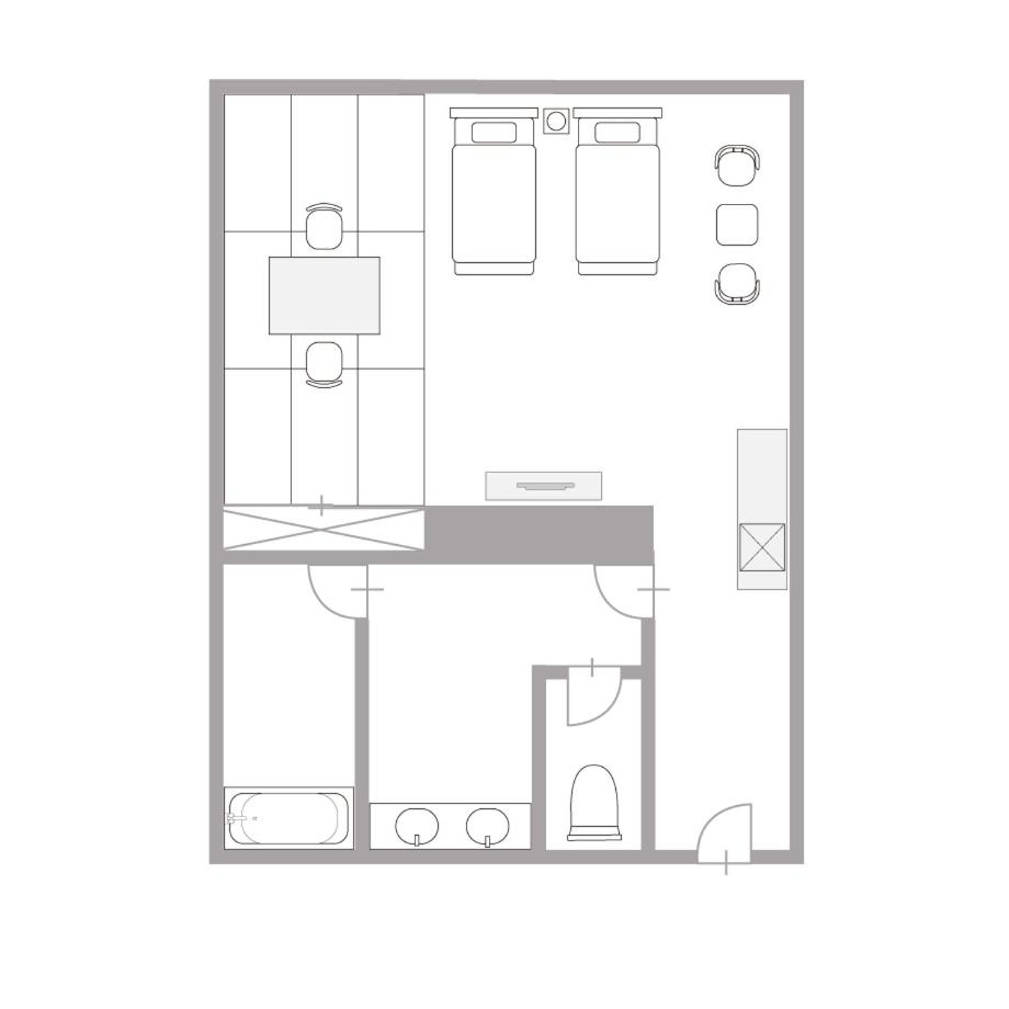 Two-Bedroom Suite - Photo 2