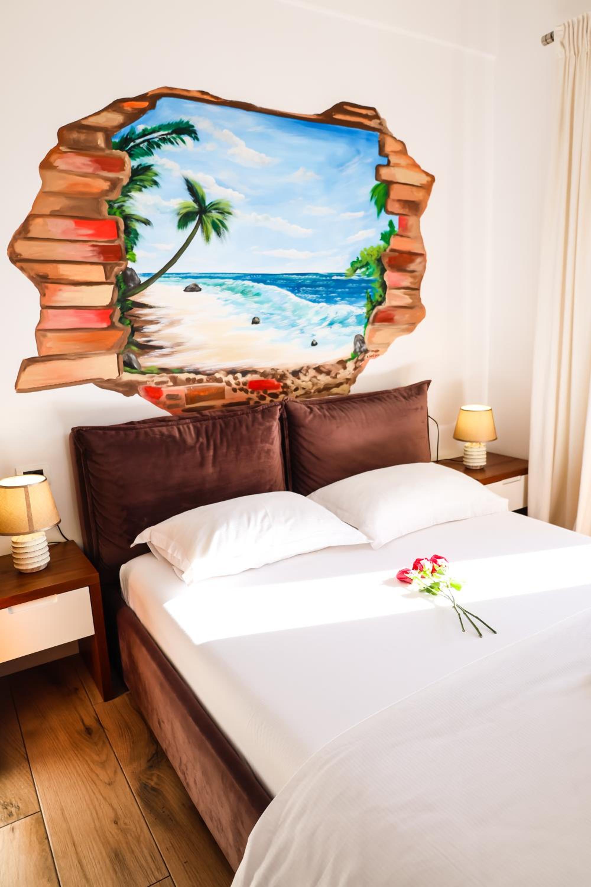 Double Room with Balcony and Sea View photo 2