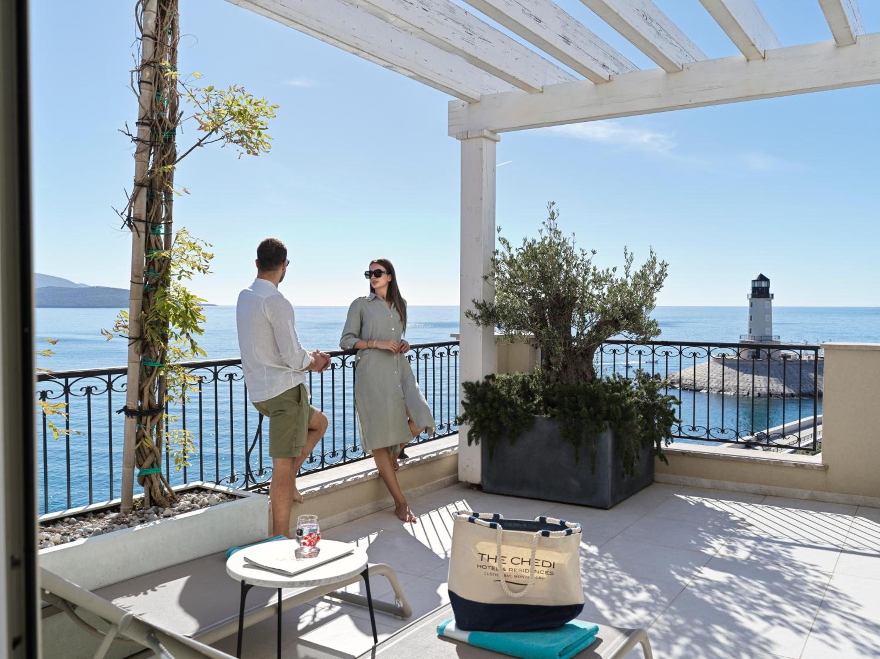 Lustica Bay Penthouse Sea View photo 3