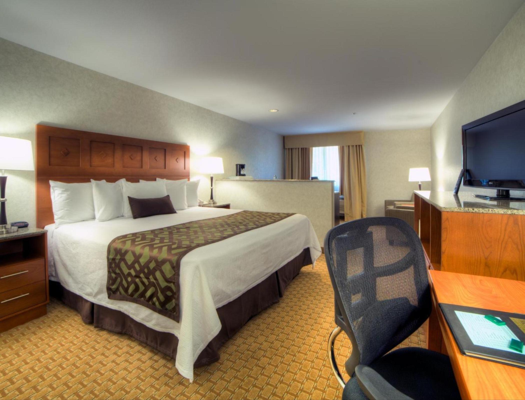 Deluxe king suite