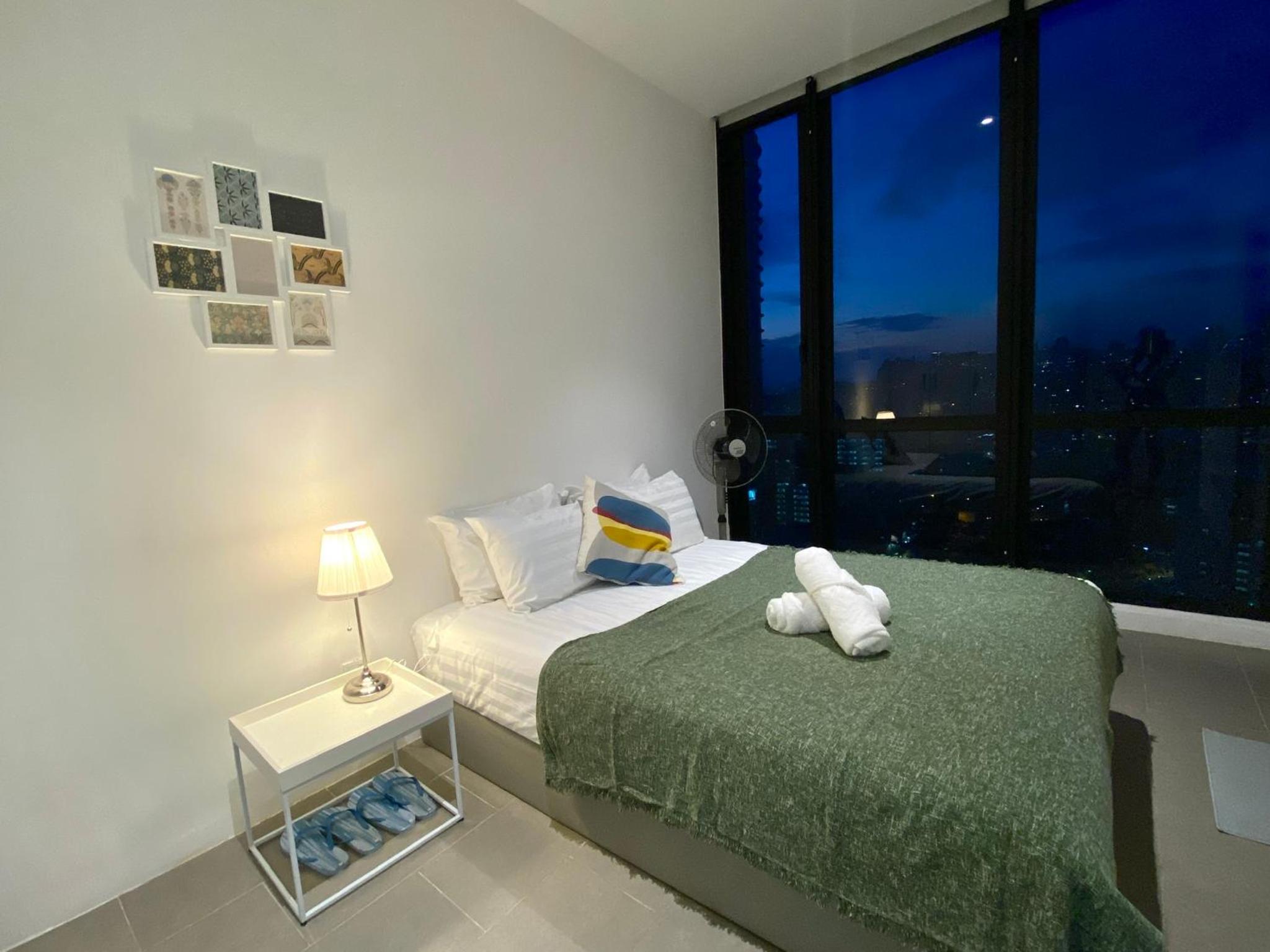 Family Room with Balcony