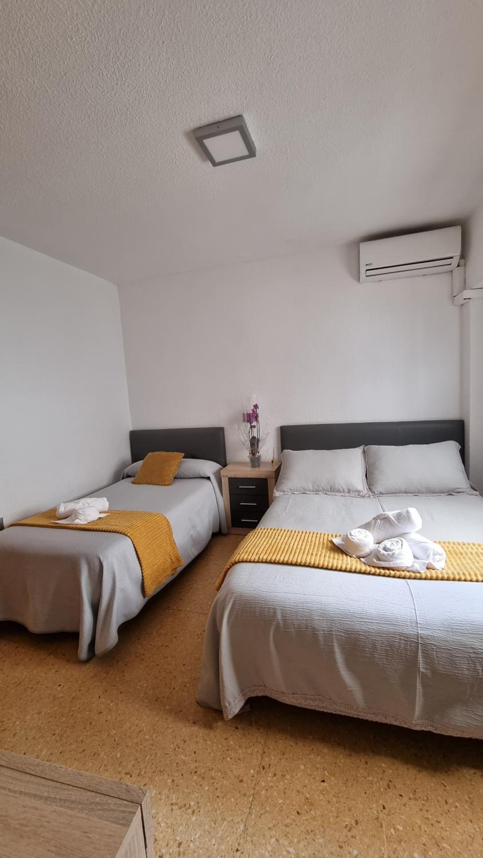 Habitación Doble con Cama Supletoria