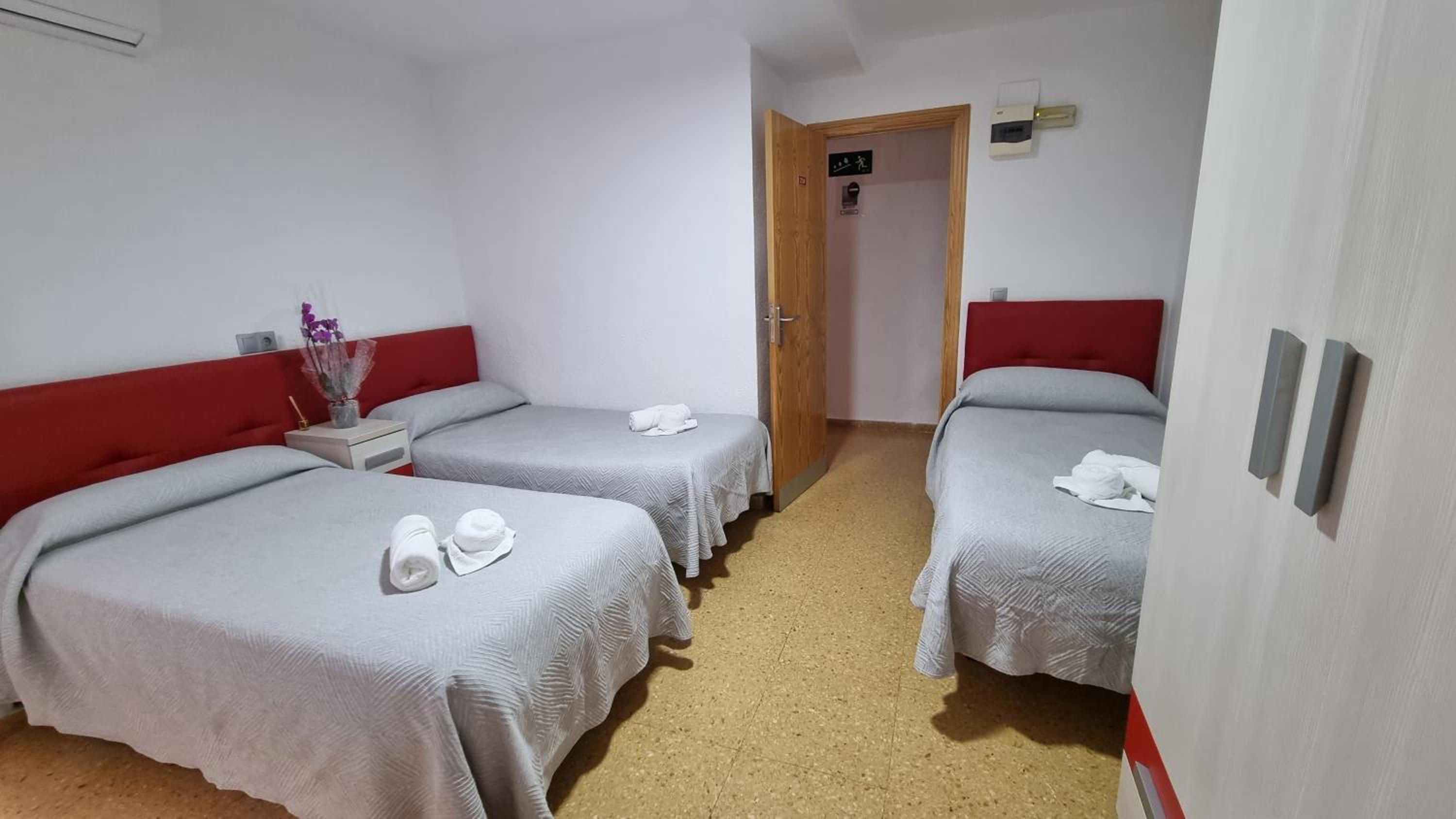 Habitación Triple