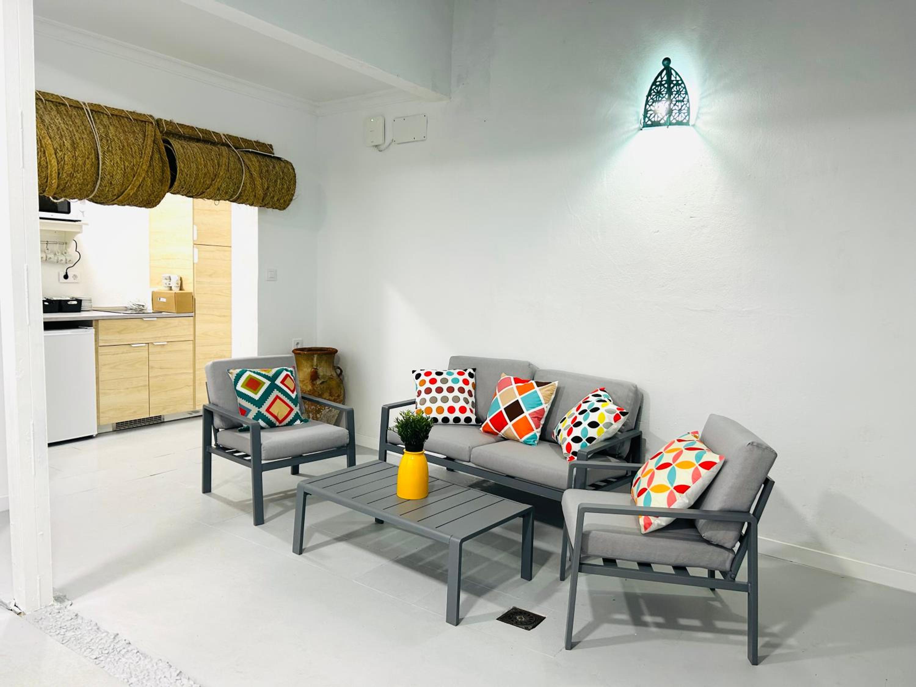 Apartamento de una habitación