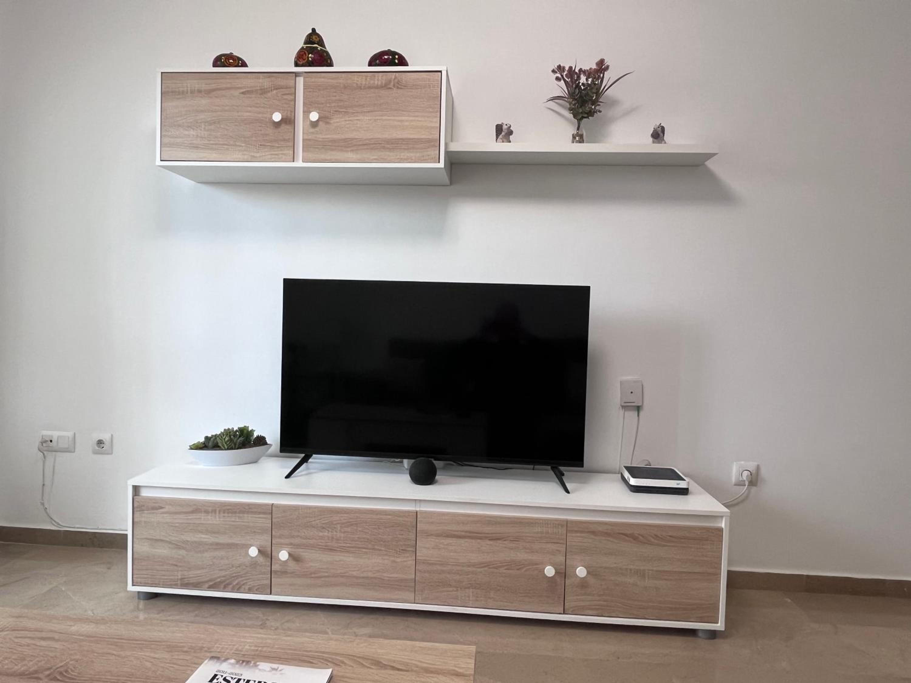 Apartamento con vista a la piscina