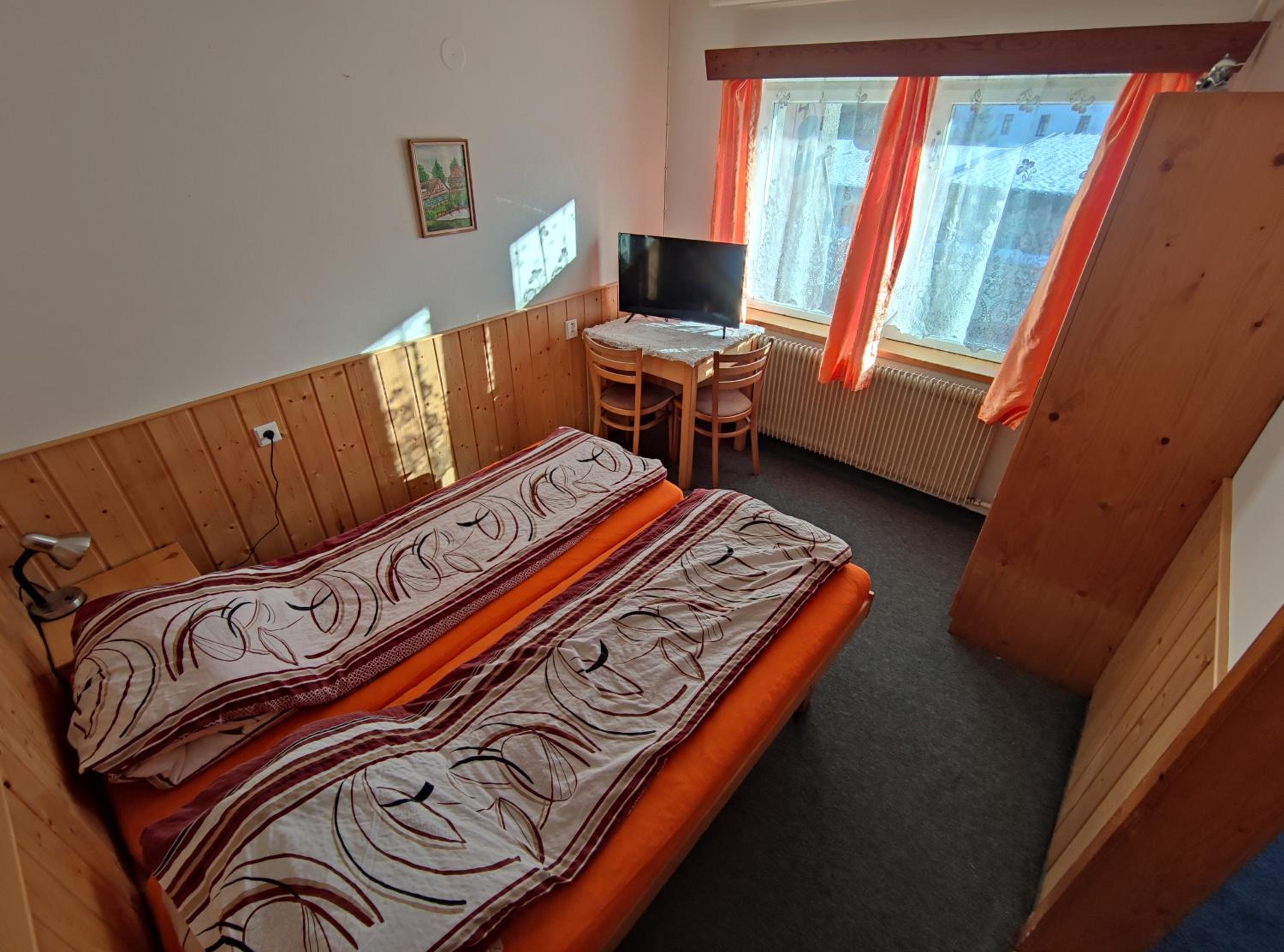 Double Room with Private External Bathroom