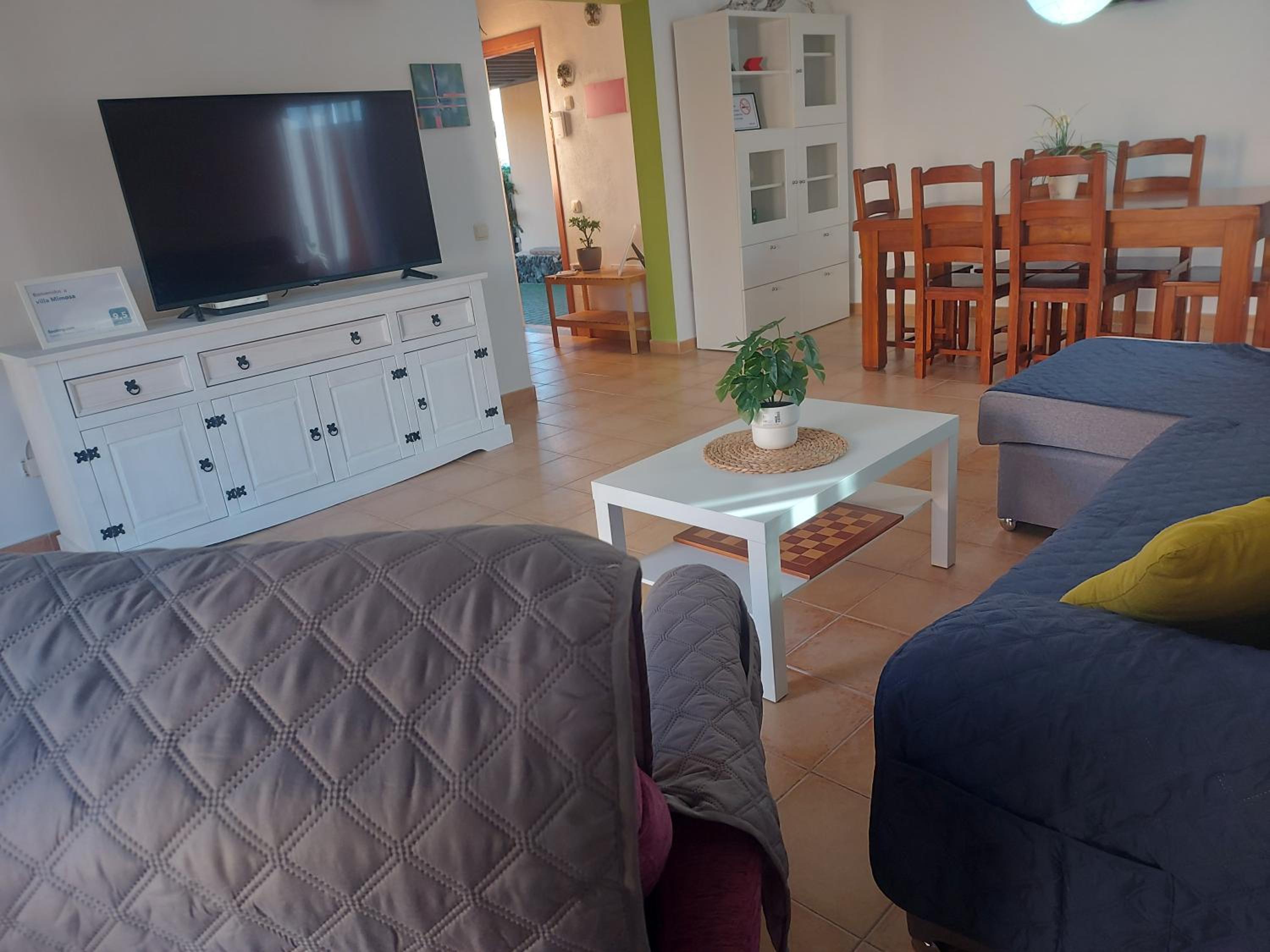 Casa de tres habitaciones