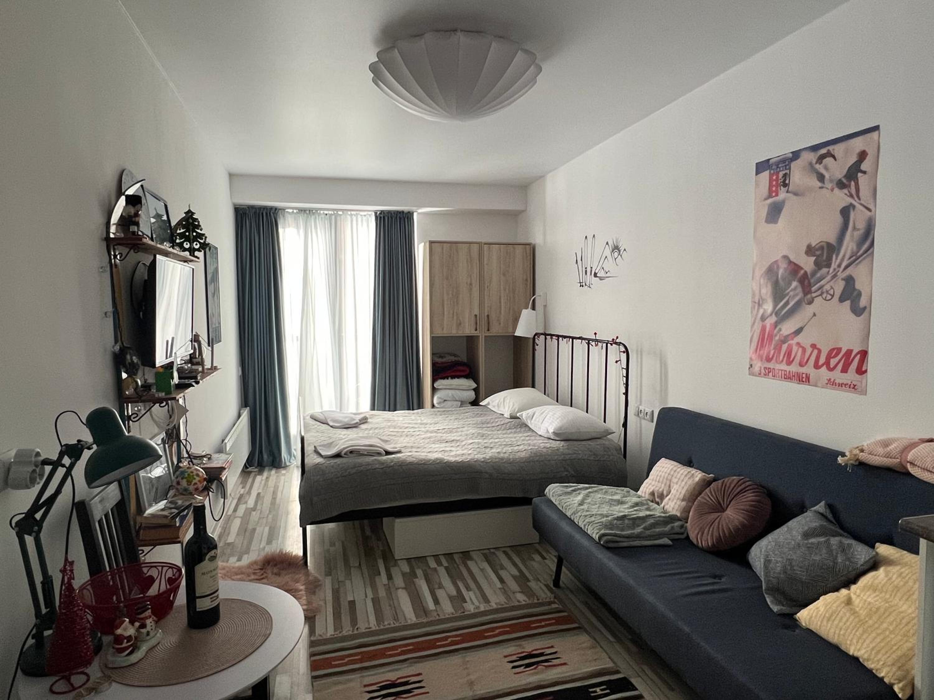 Studio Apartment - Photo 13