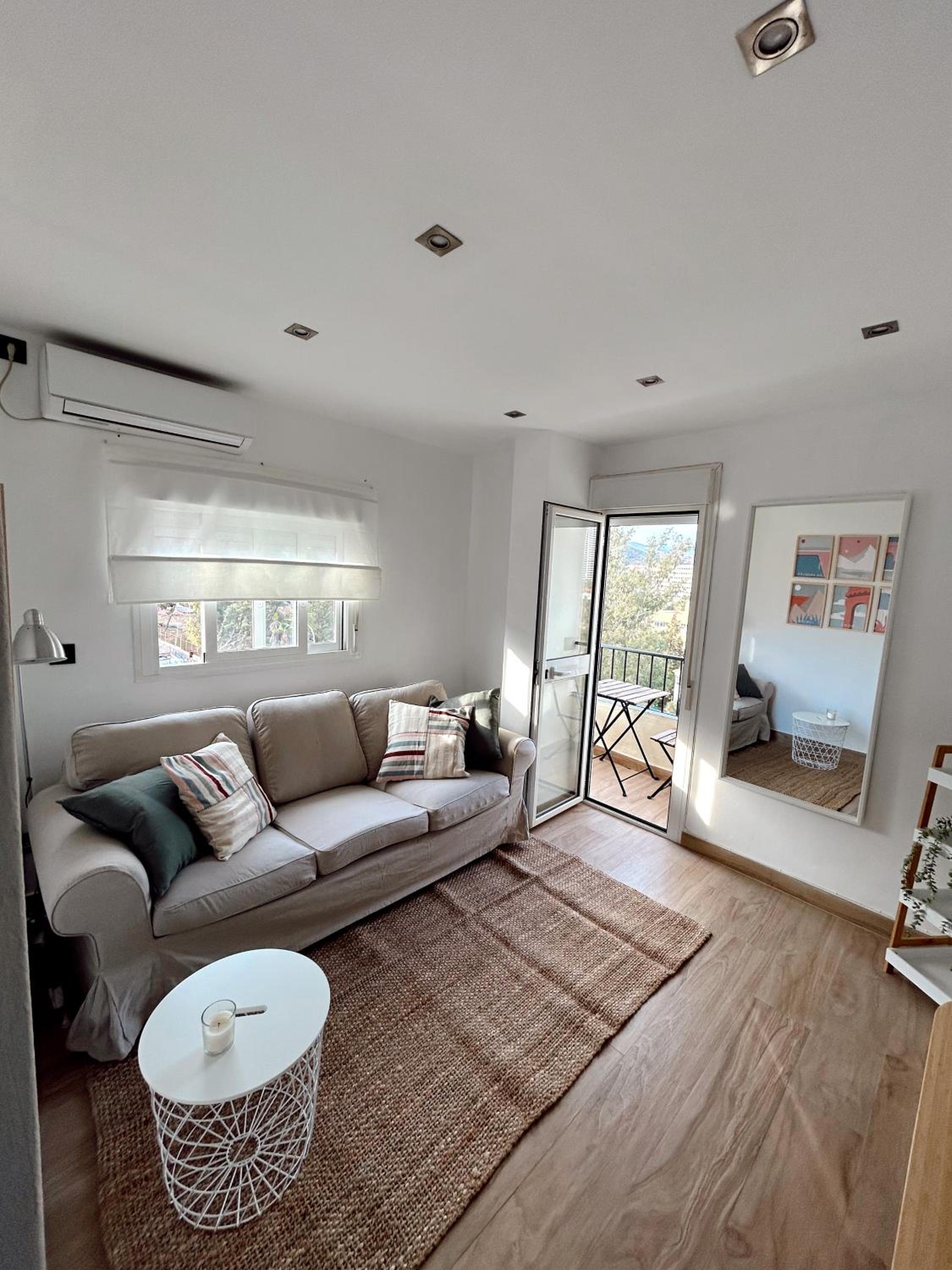 Apartamento de dos habitaciones
