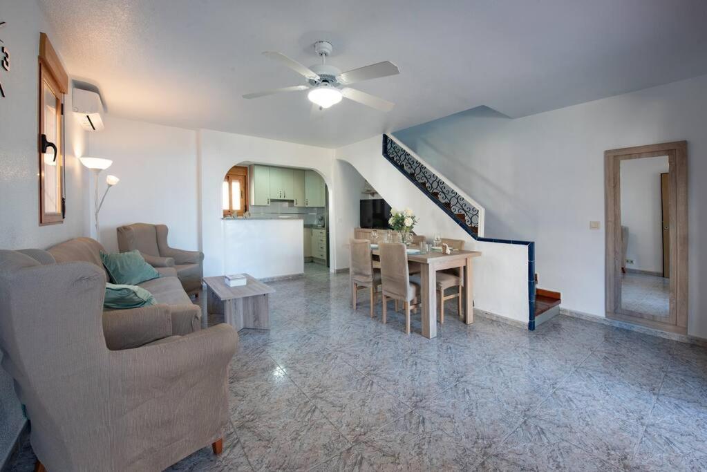Casa de tres habitaciones