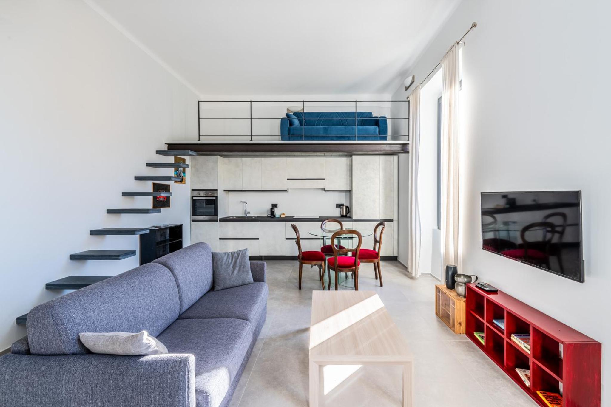 One-Bedroom Apartment