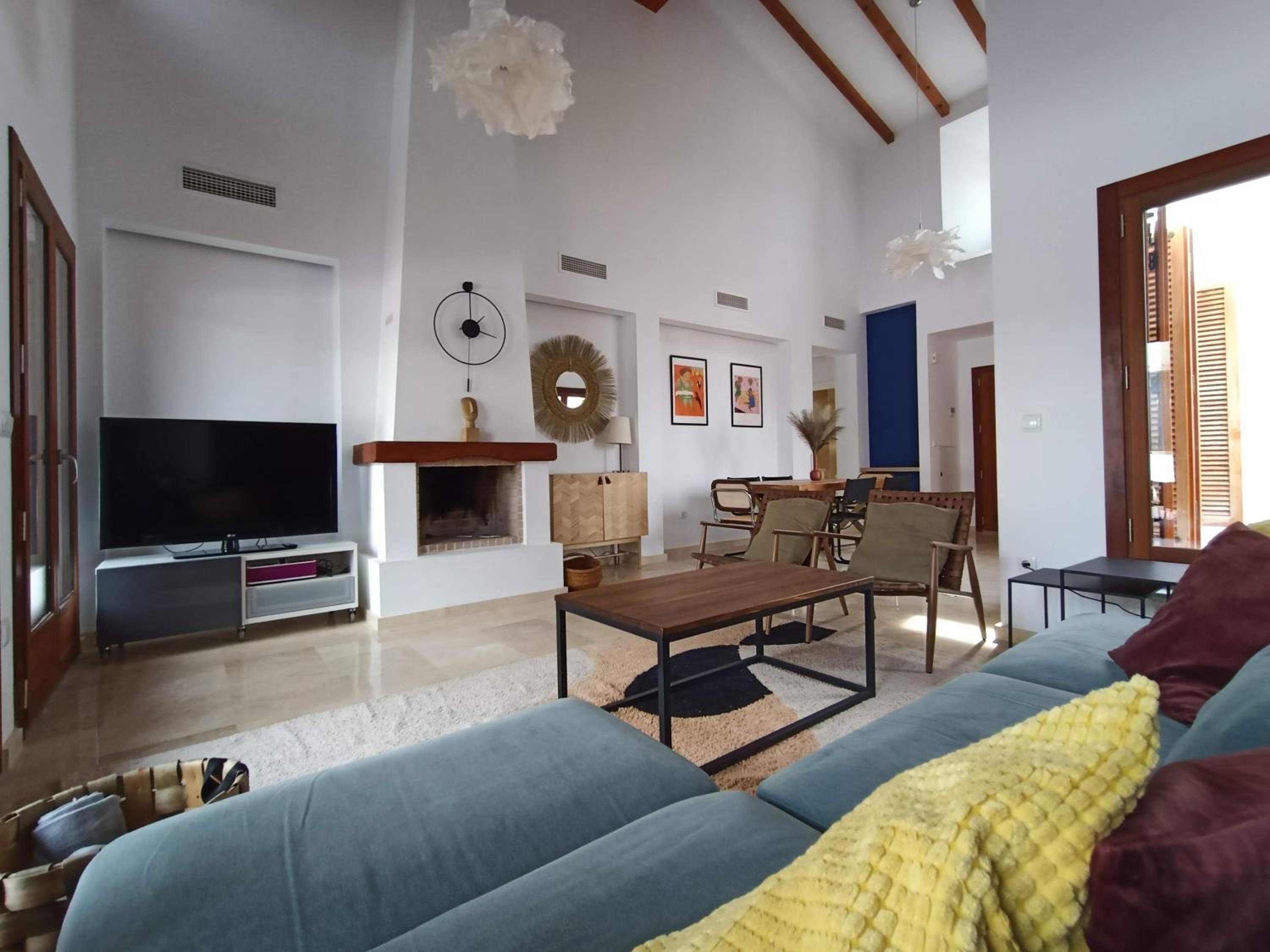 Villa de Tres Habitaciones