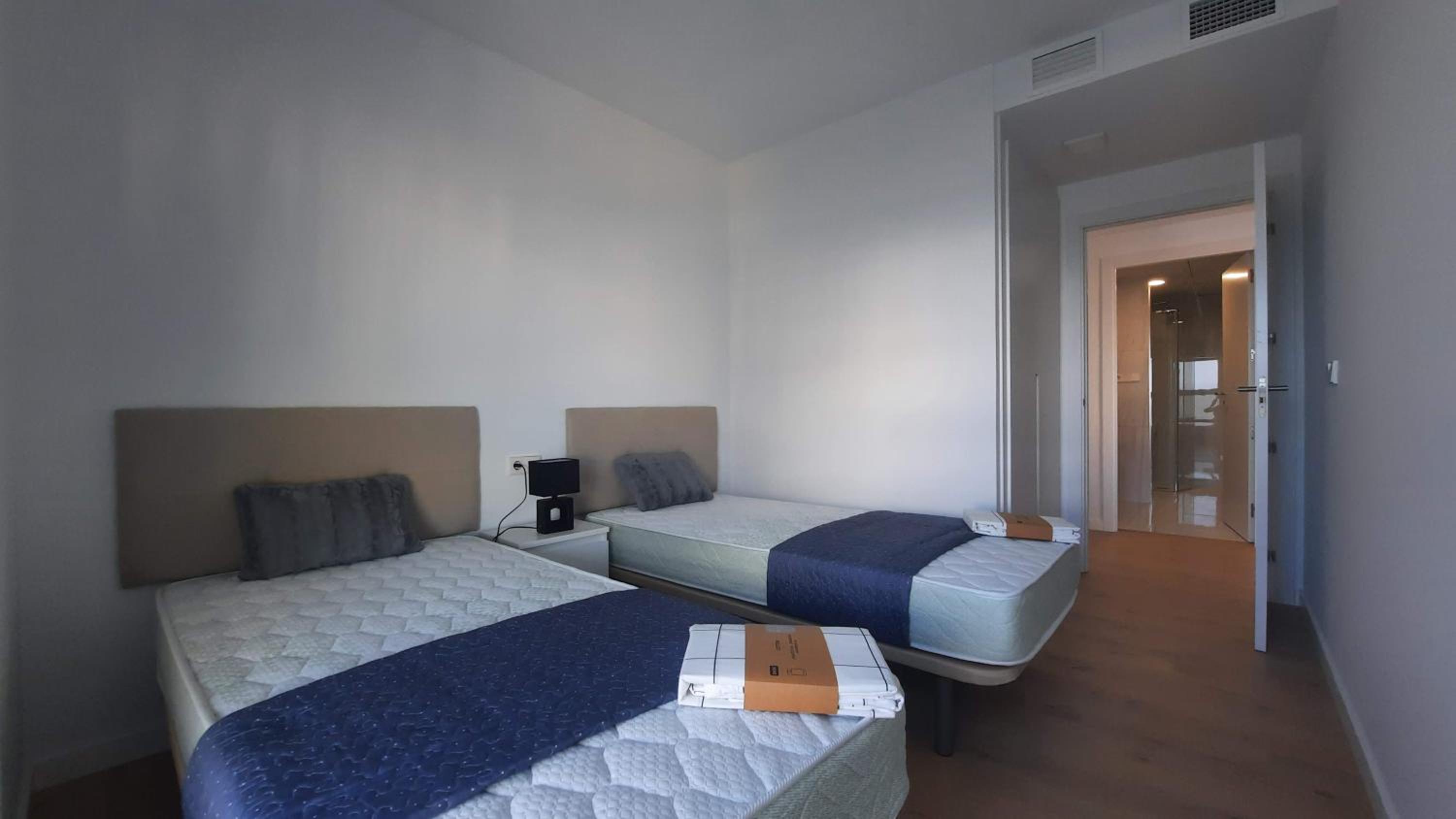 Apartamento de dos habitaciones