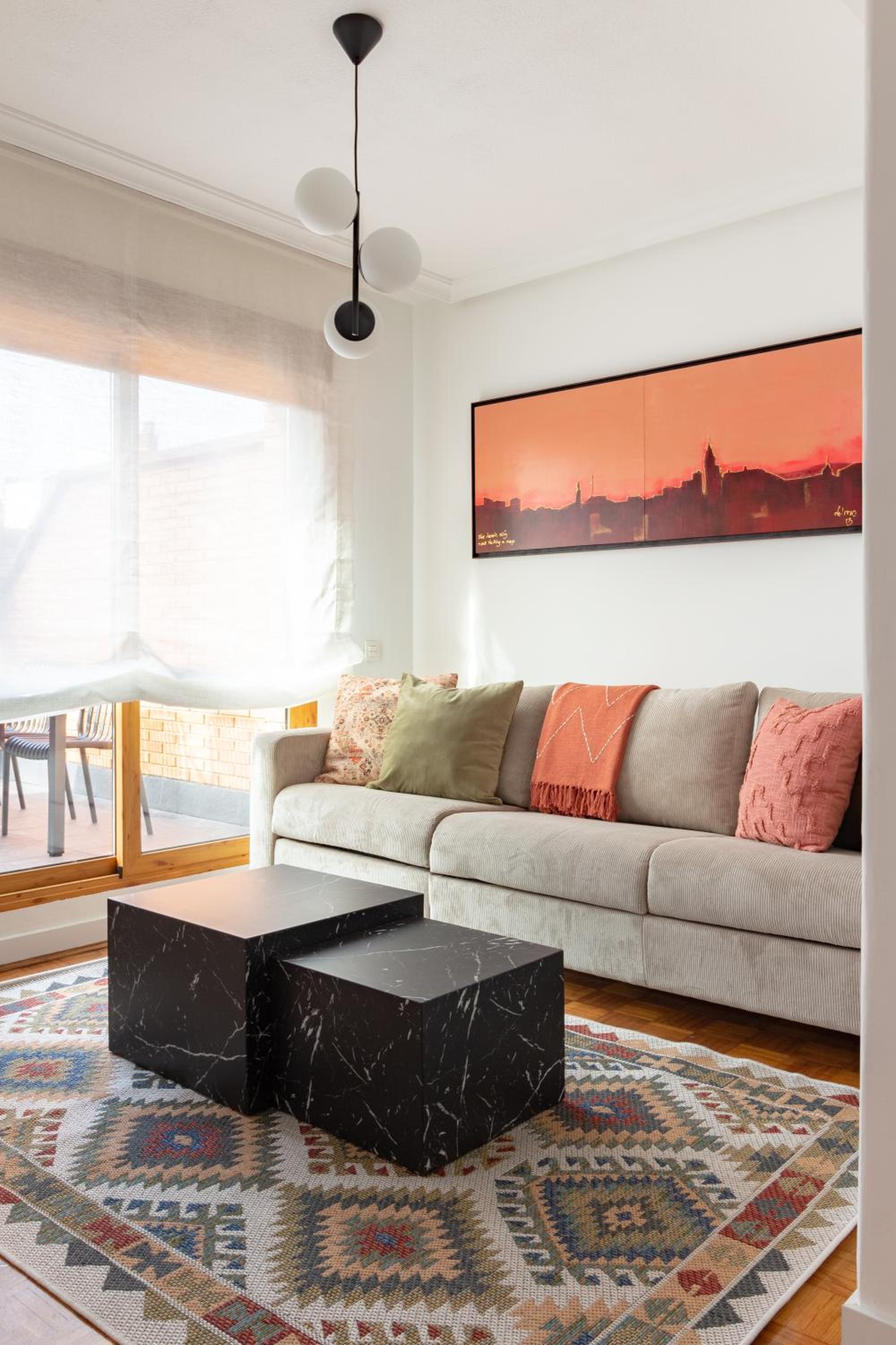 Apartamento de dos habitaciones