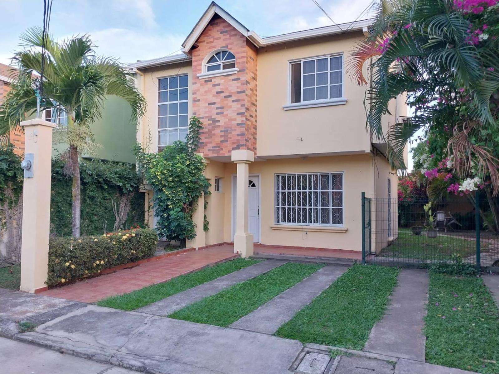 Three-Bedroom House