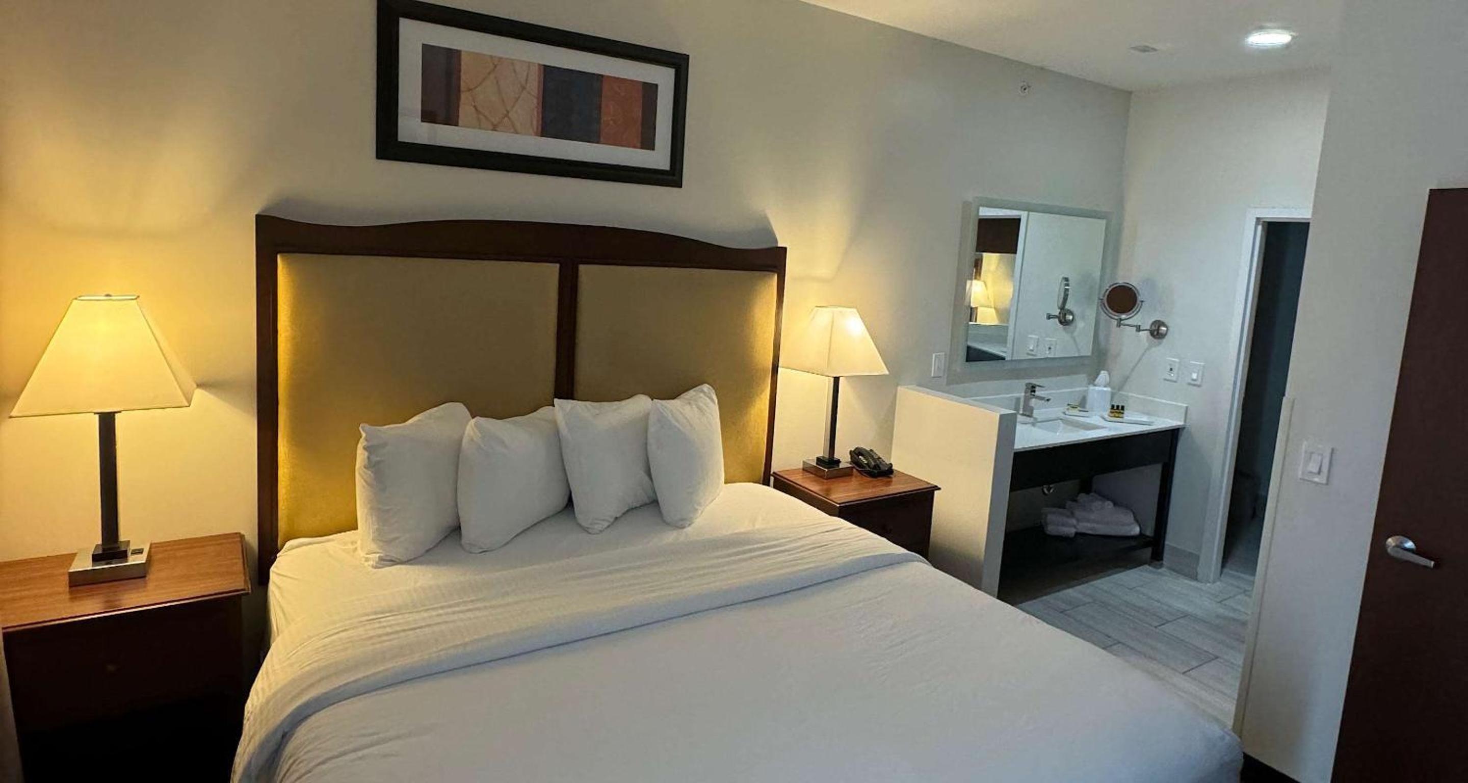 King Suite with Sofa and Kitchen - Non-Smoking - Photo 10