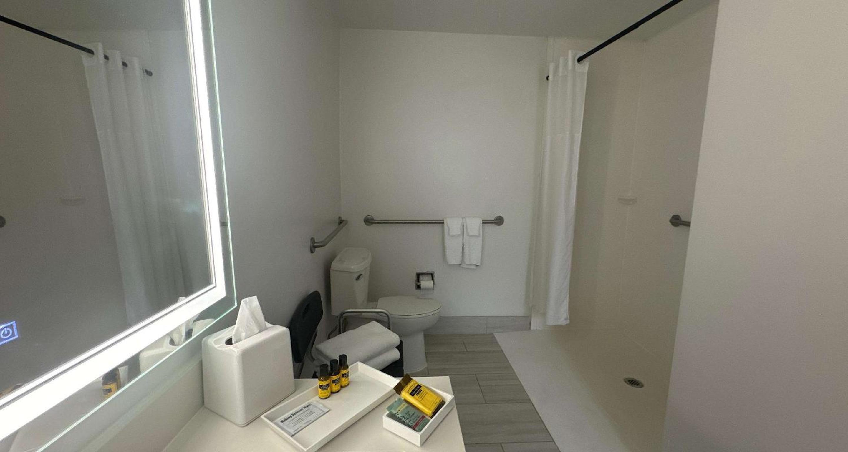Queen Room with Sofa and Roll-In Shower - Disability Access/Non-Smoking - Photo 6