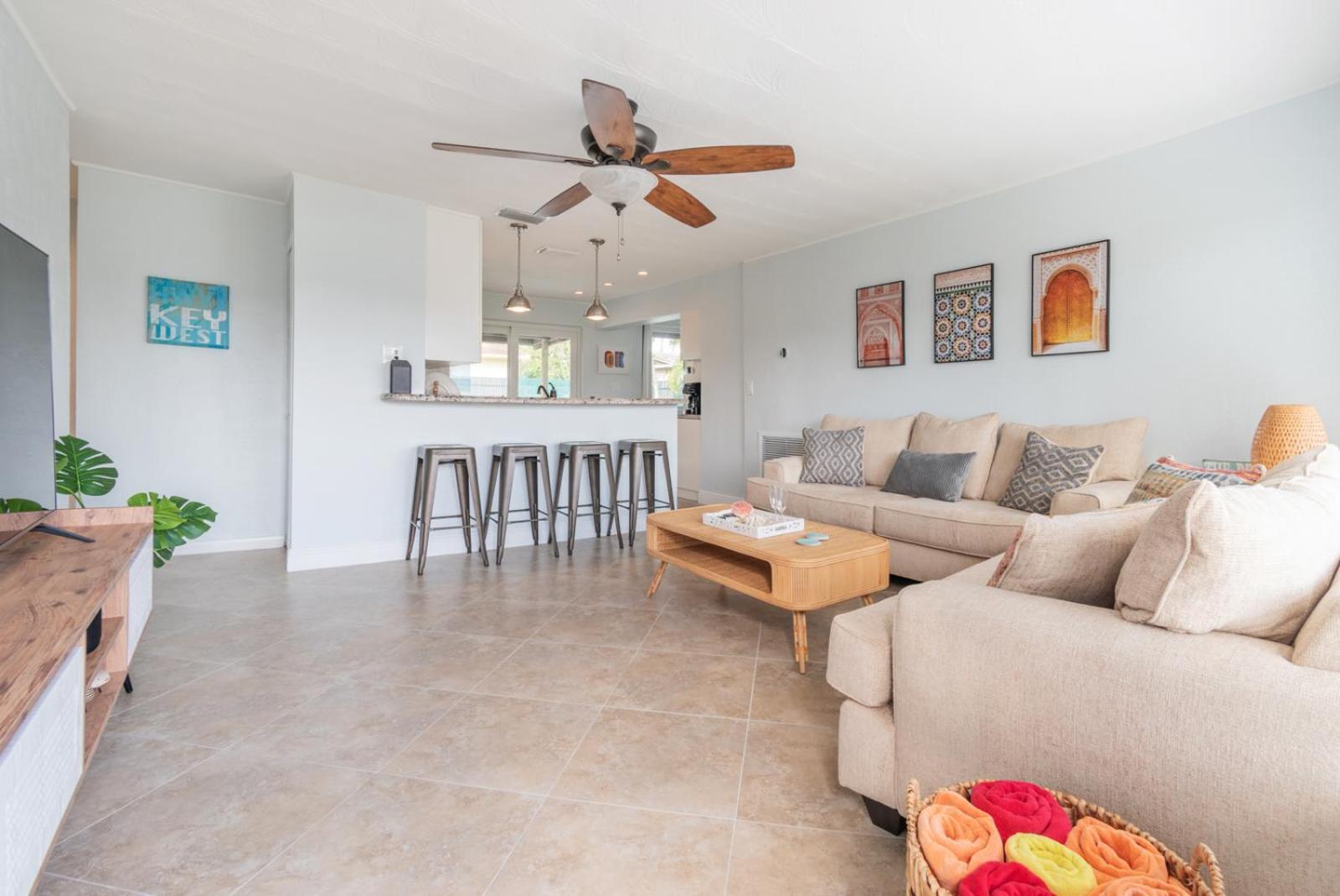 Three-Bedroom House photo 1