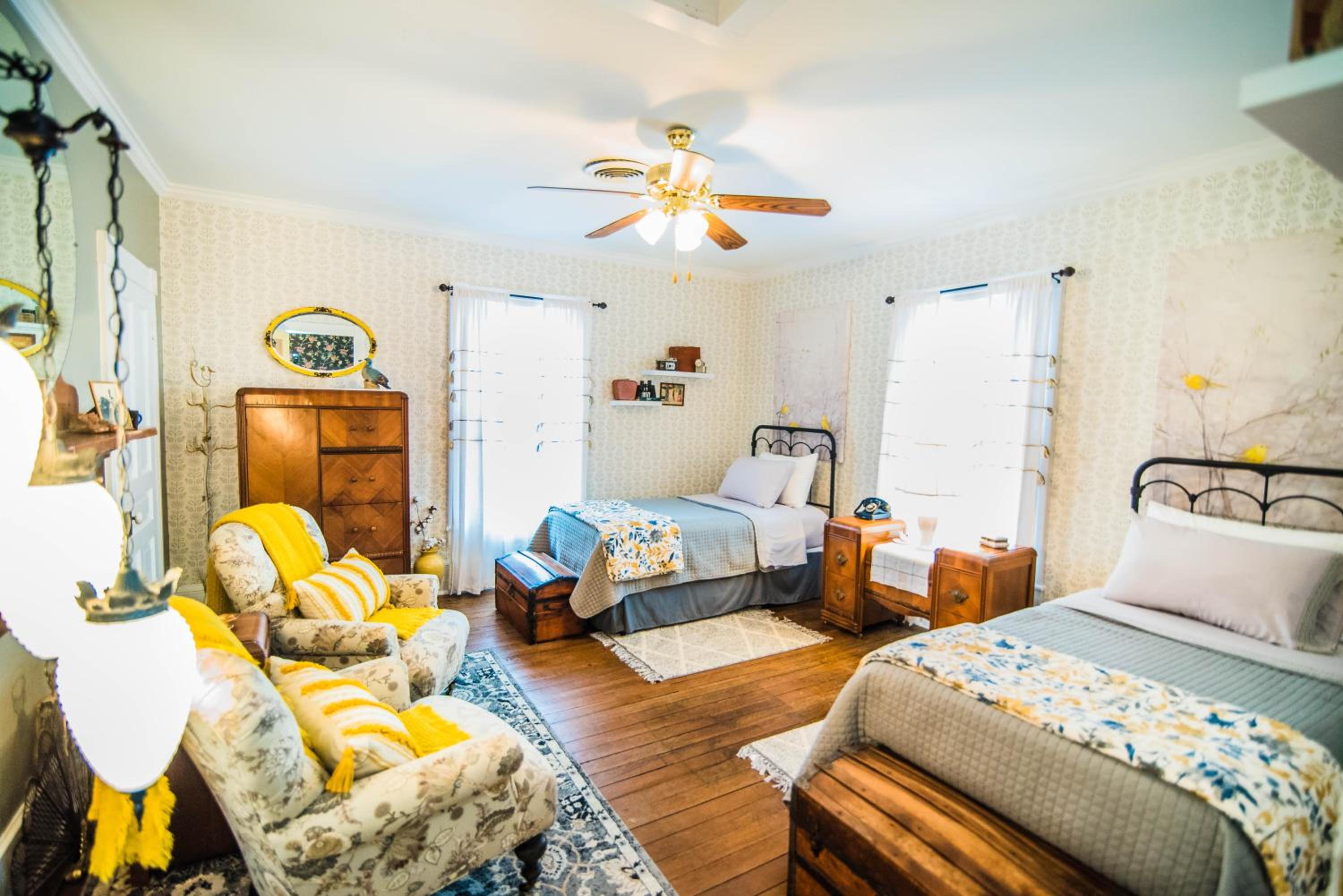 Double Or Twin Room With Private External Bathroom photo 1