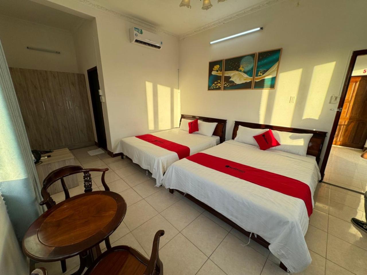 Deluxe Twin Room With Sea View