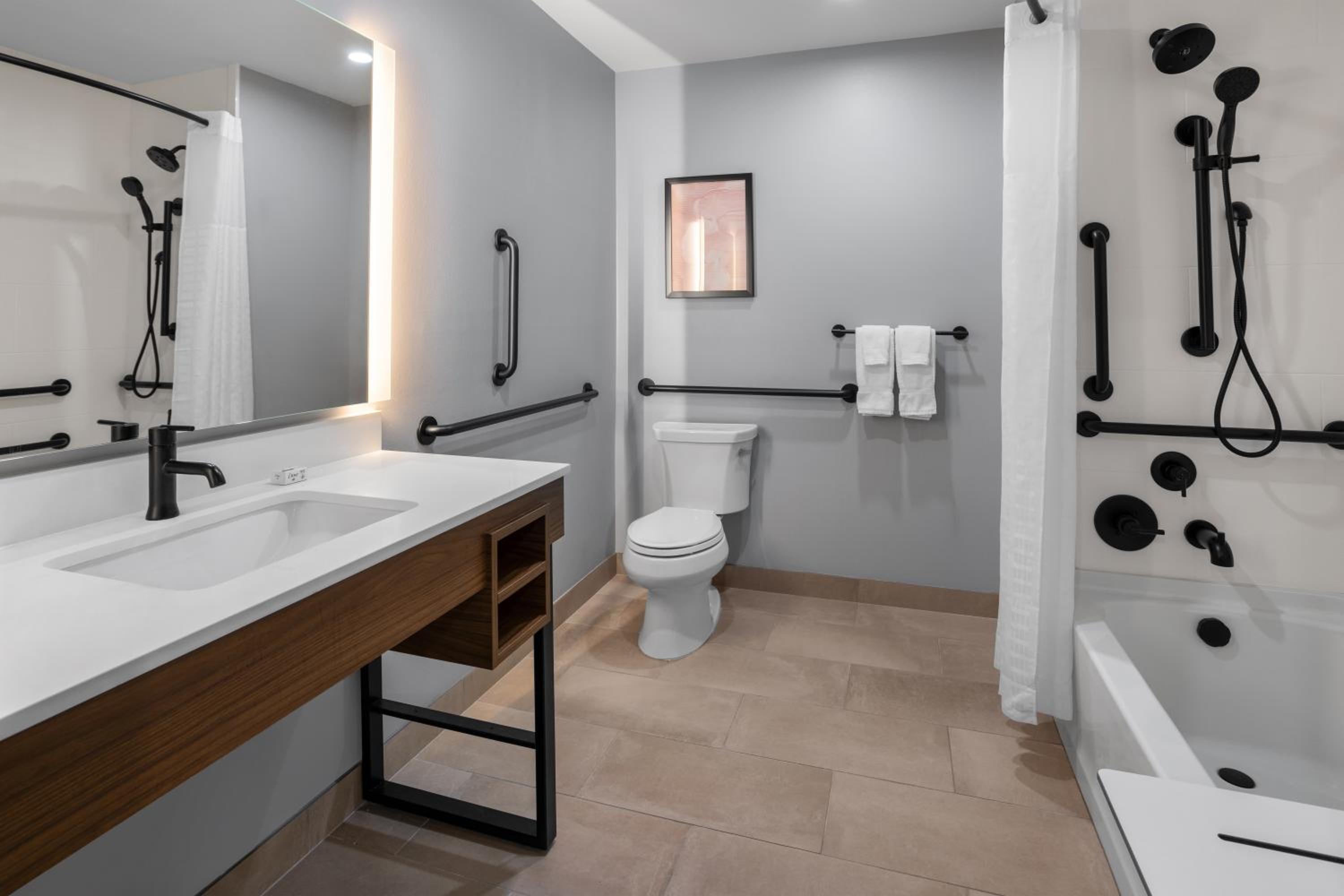 One-Bedroom King Suite with Hearing Access, Non-Smoking photo 2