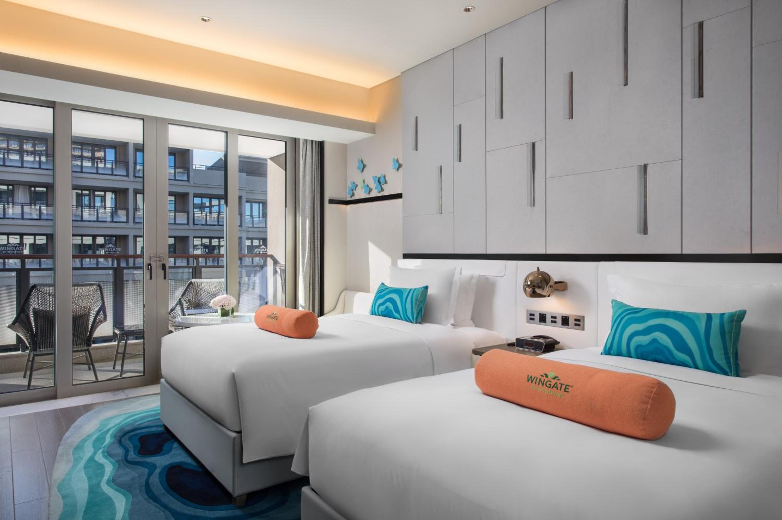 Superior Twin Room With Harbour View - Smoking photo 1