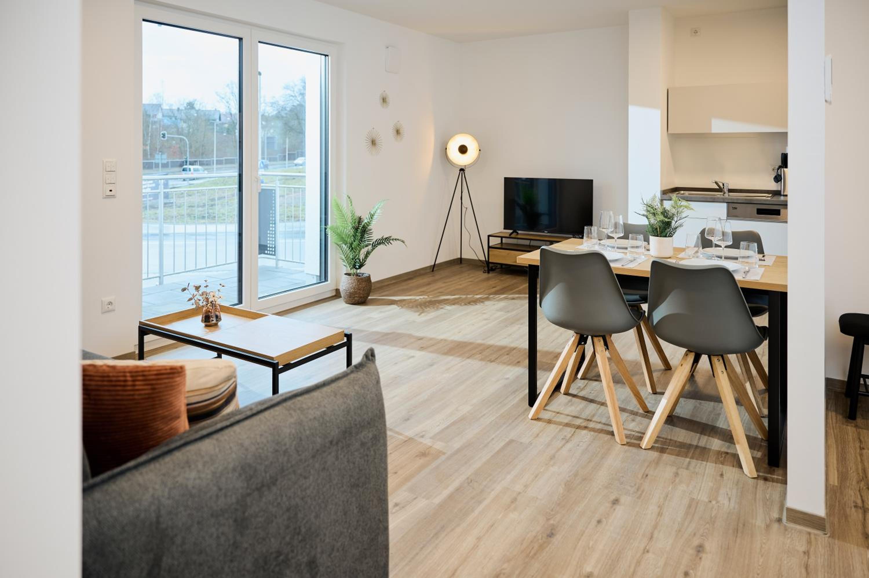 One-Bedroom Apartment