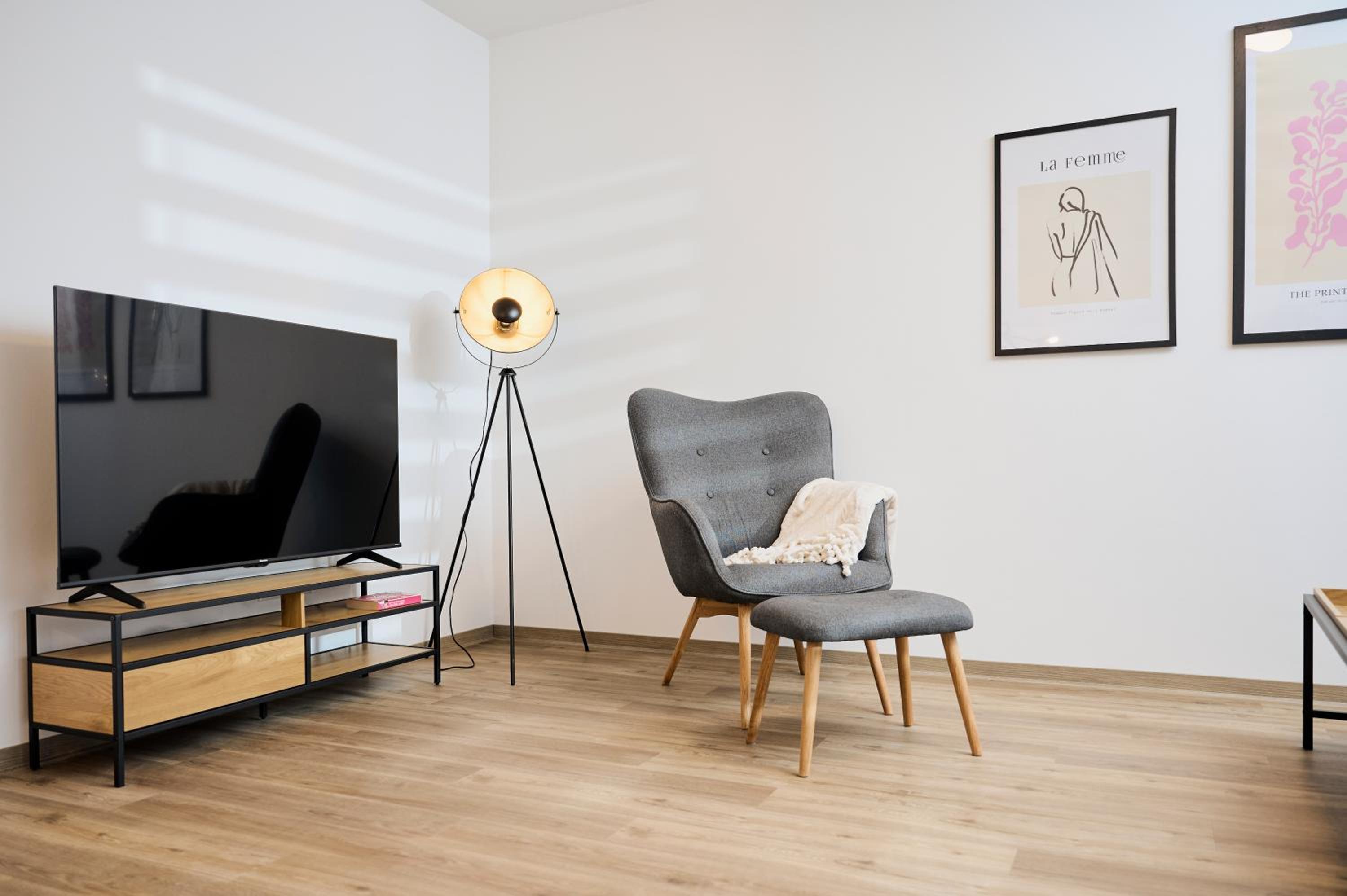 Three-Bedroom Apartment